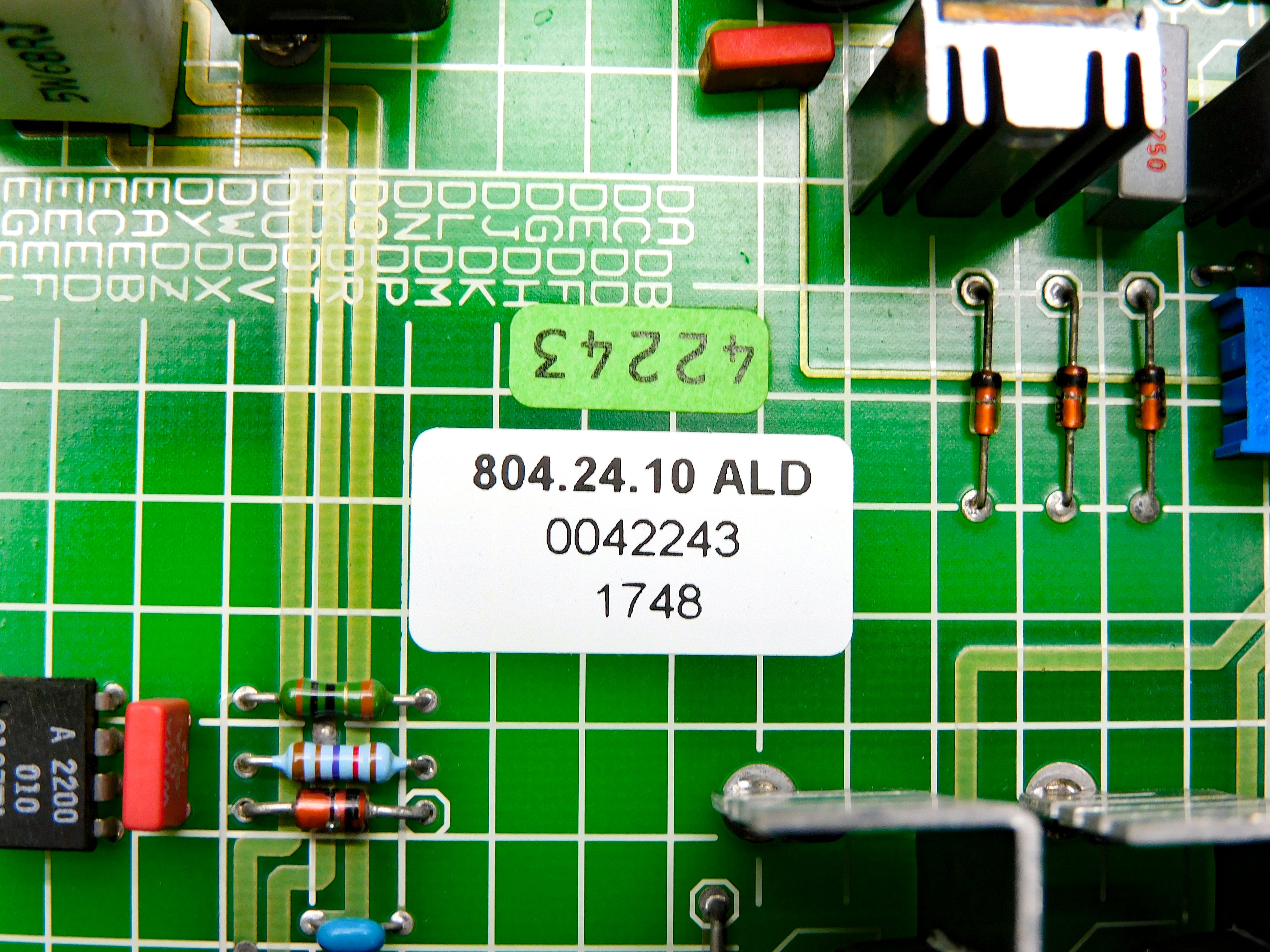 RELIANCE ELECTRIC 804.24.10ALD UNMP