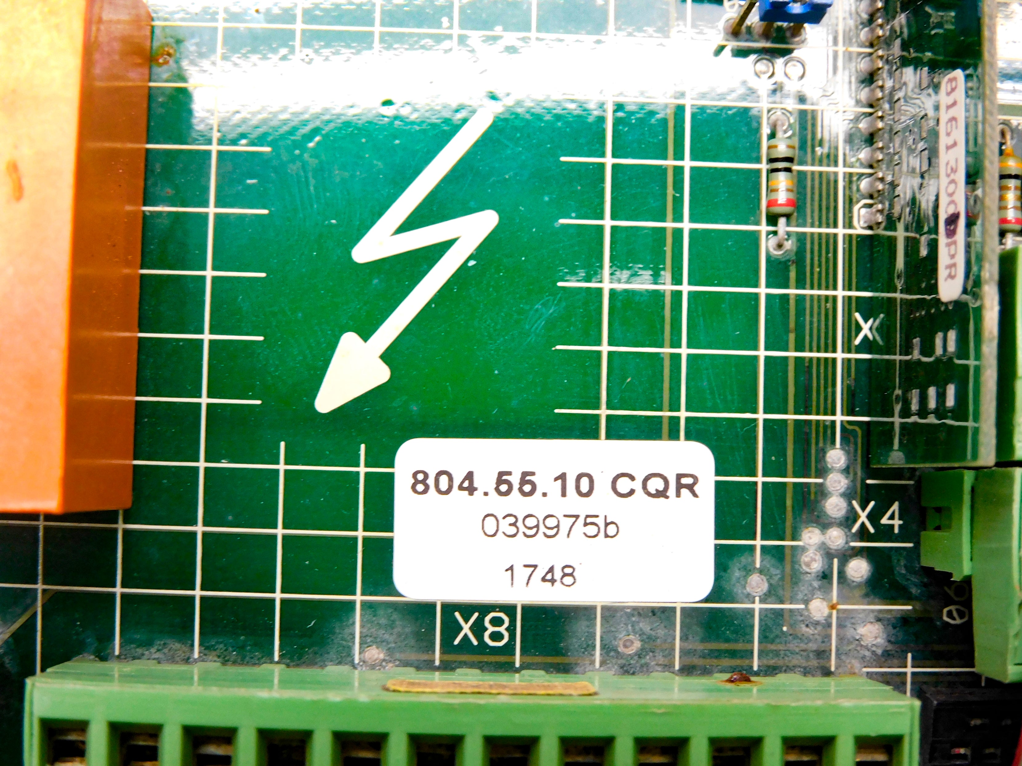 RELIANCE ELECTRIC 804.55.10CQR UNMP