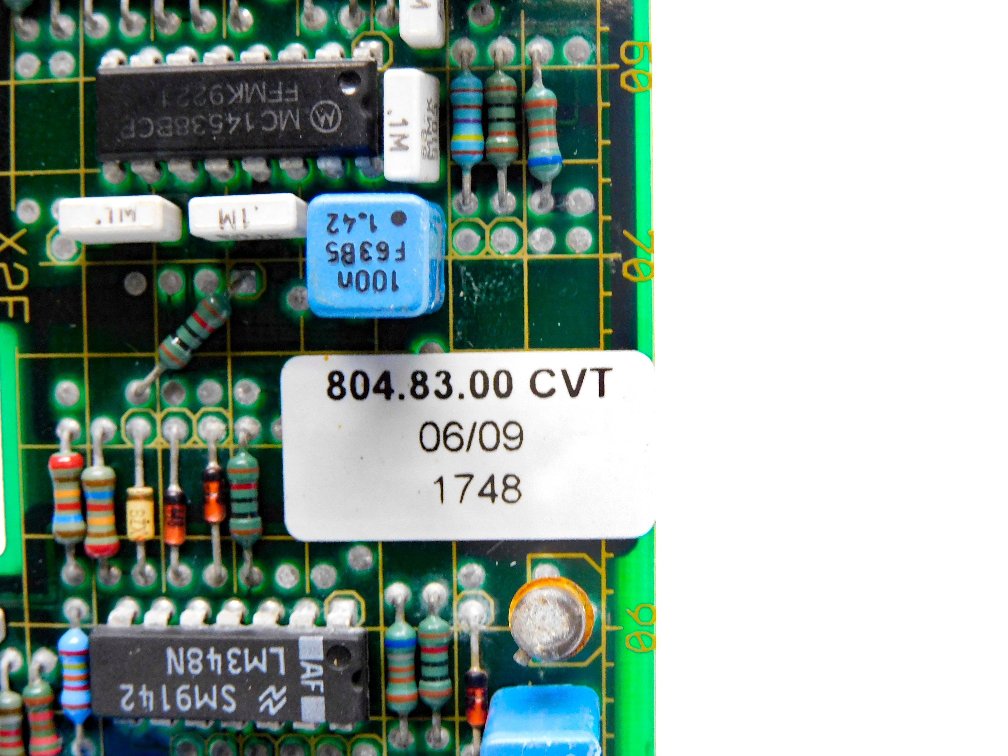RELIANCE ELECTRIC 804.83.00CVT UNMP