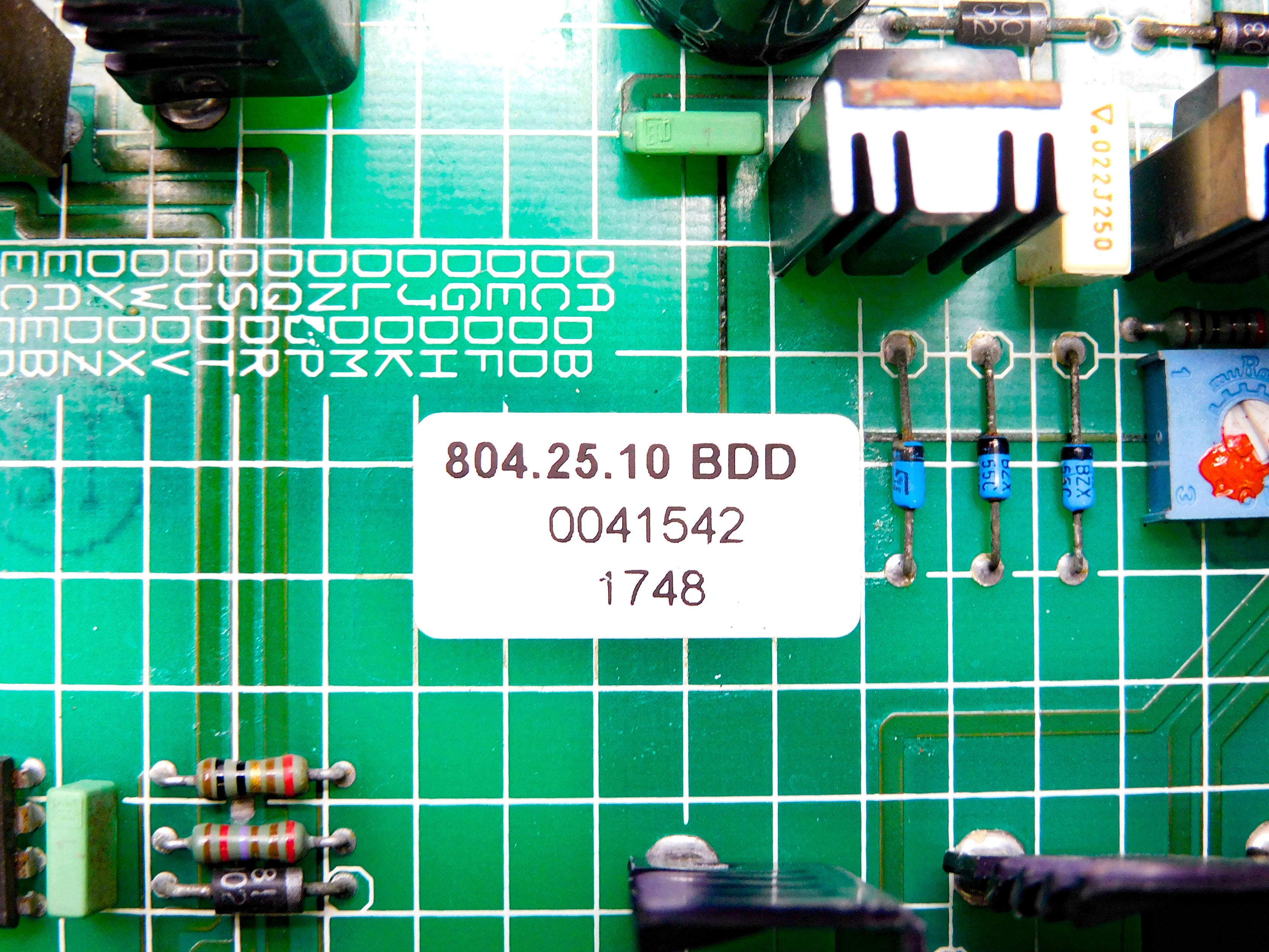 RELIANCE ELECTRIC 804.25.10BDD UNMP