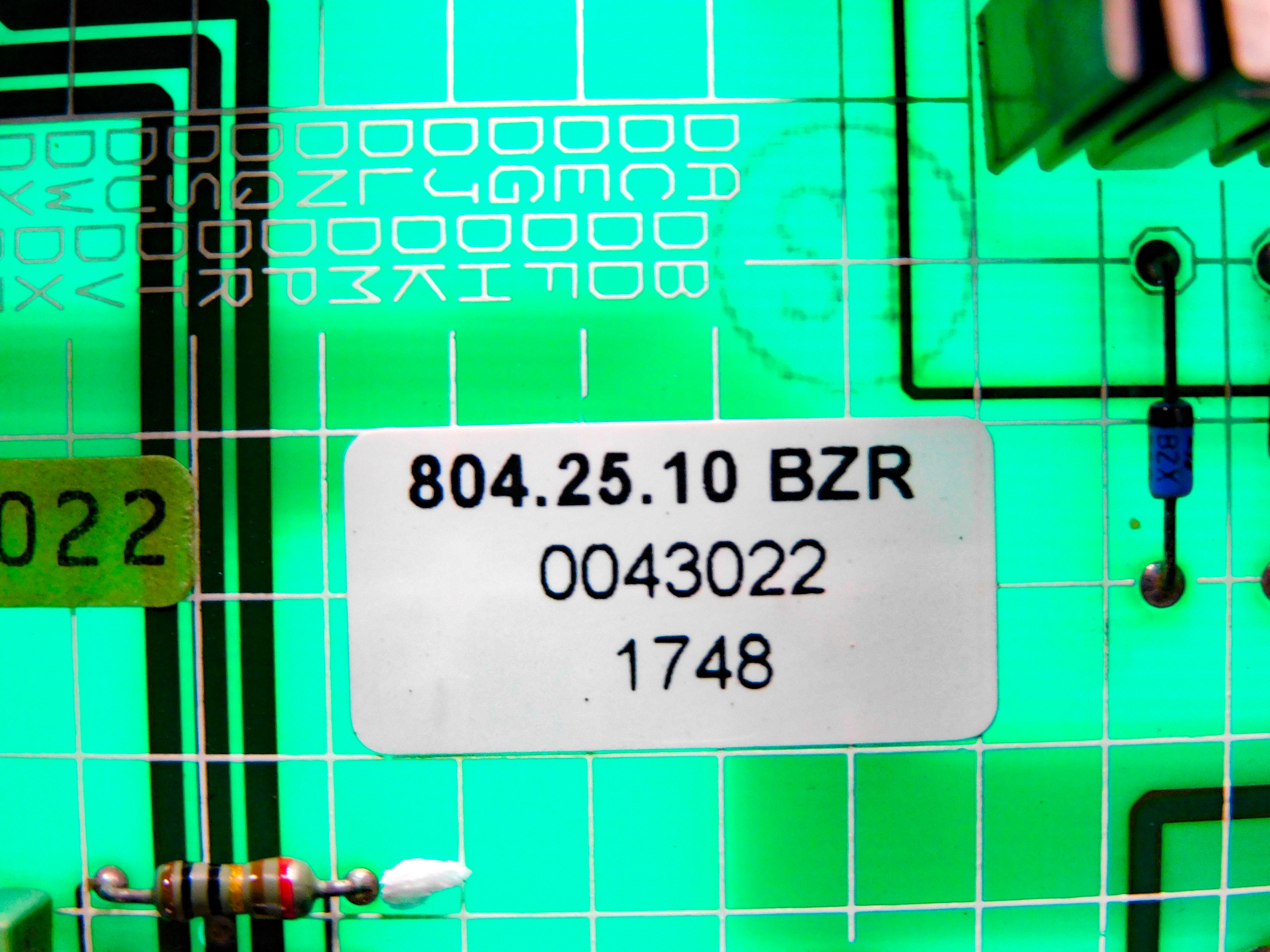 RELIANCE ELECTRIC 804.25.10BZR UNMP
