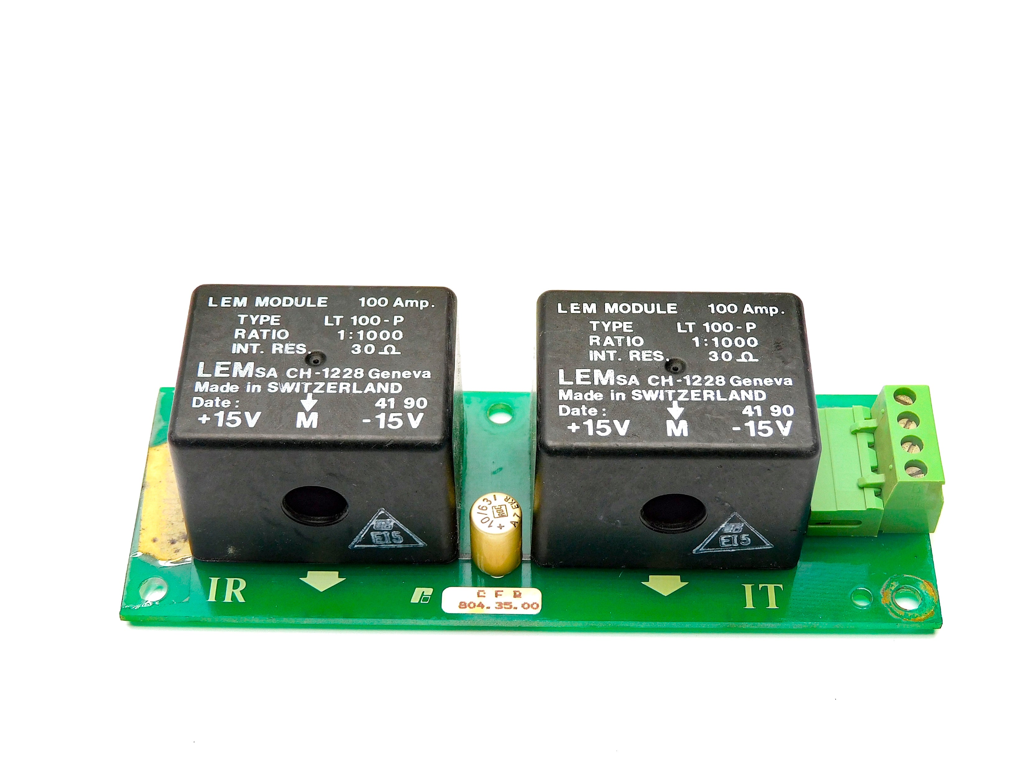 RELIANCE ELECTRIC 804.35.00AYR UNMP
