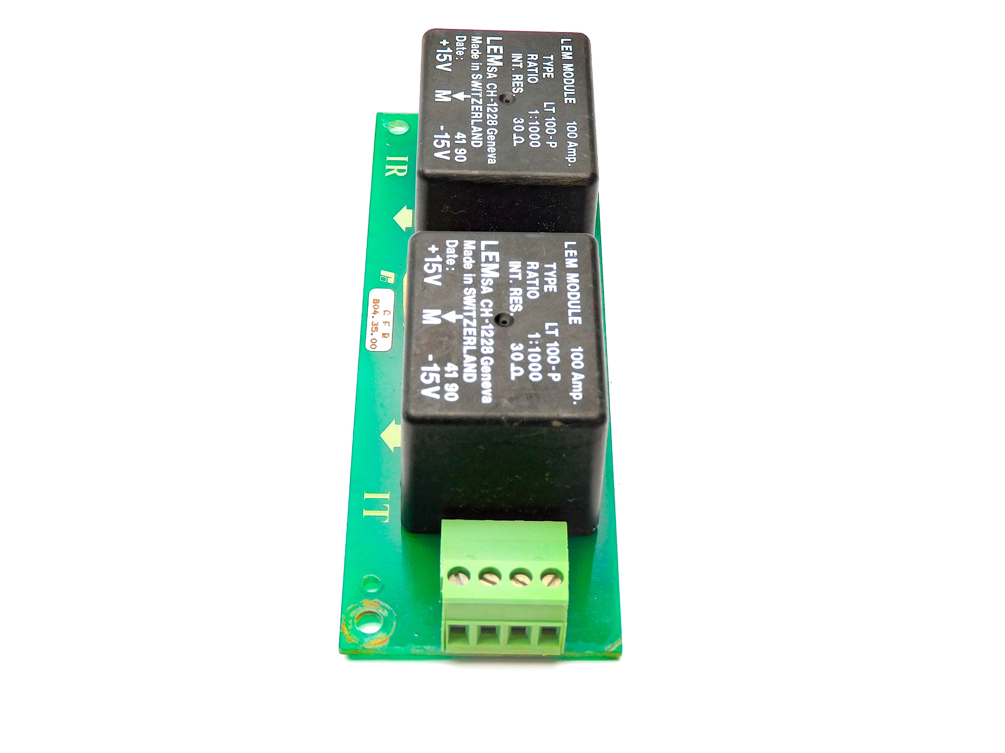 RELIANCE ELECTRIC 804.35.00AYR UNMP