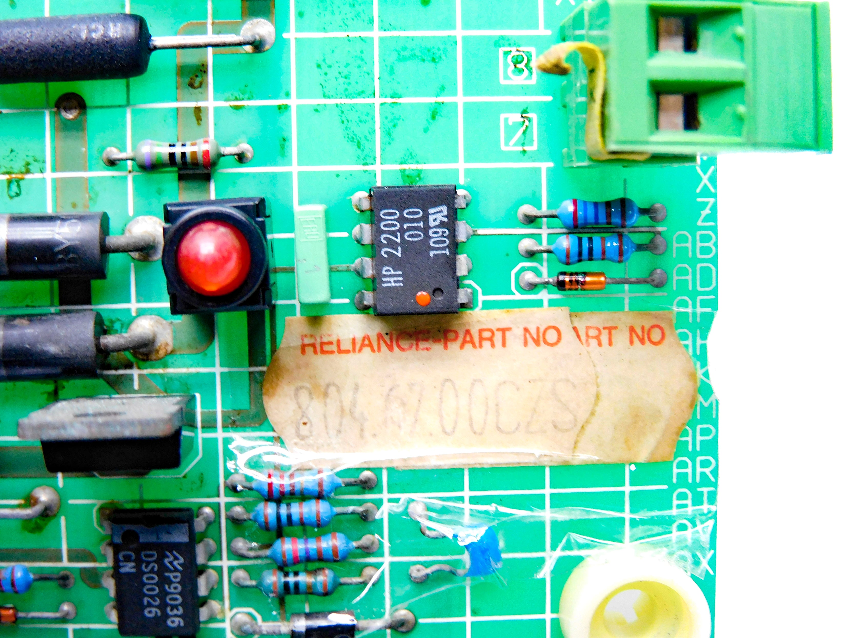 RELIANCE ELECTRIC 804.67.00CZS UNMP
