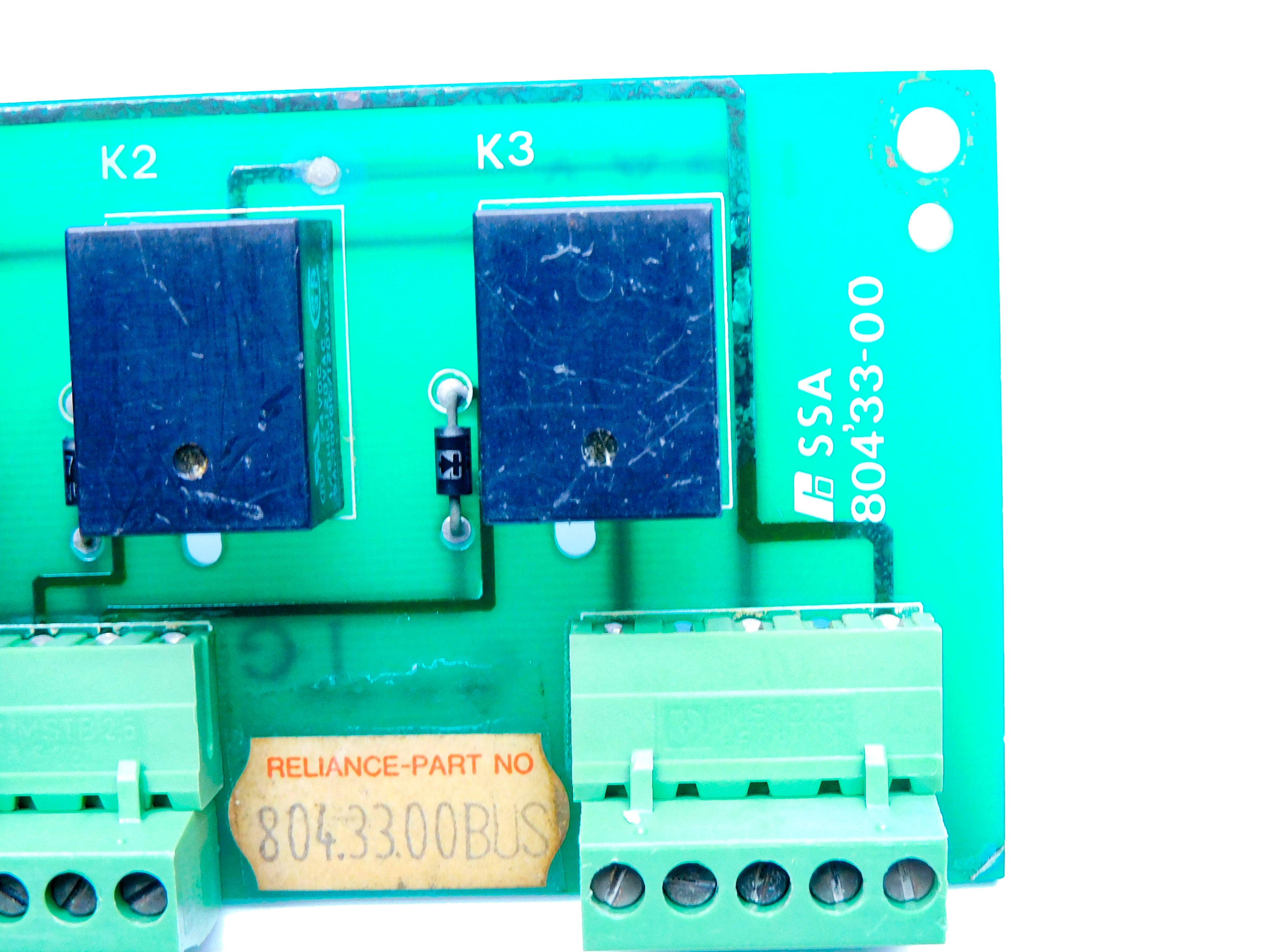 RELIANCE ELECTRIC 804.33.00BUS UNMP