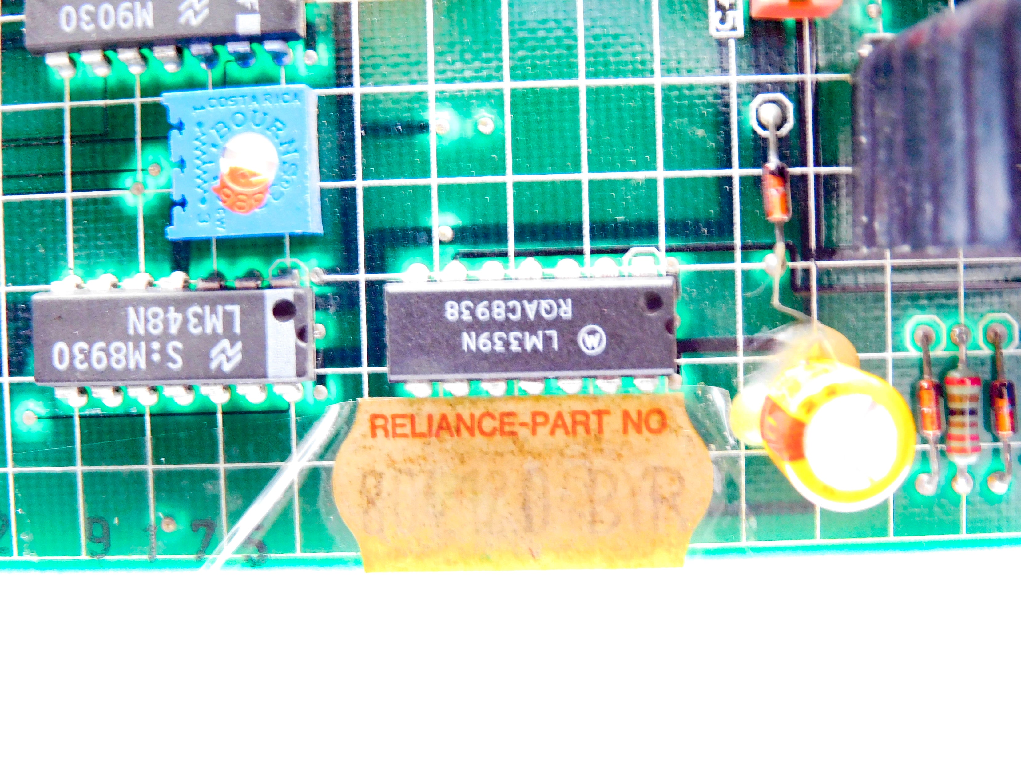 RELIANCE ELECTRIC 804.12.04BYR UNMP