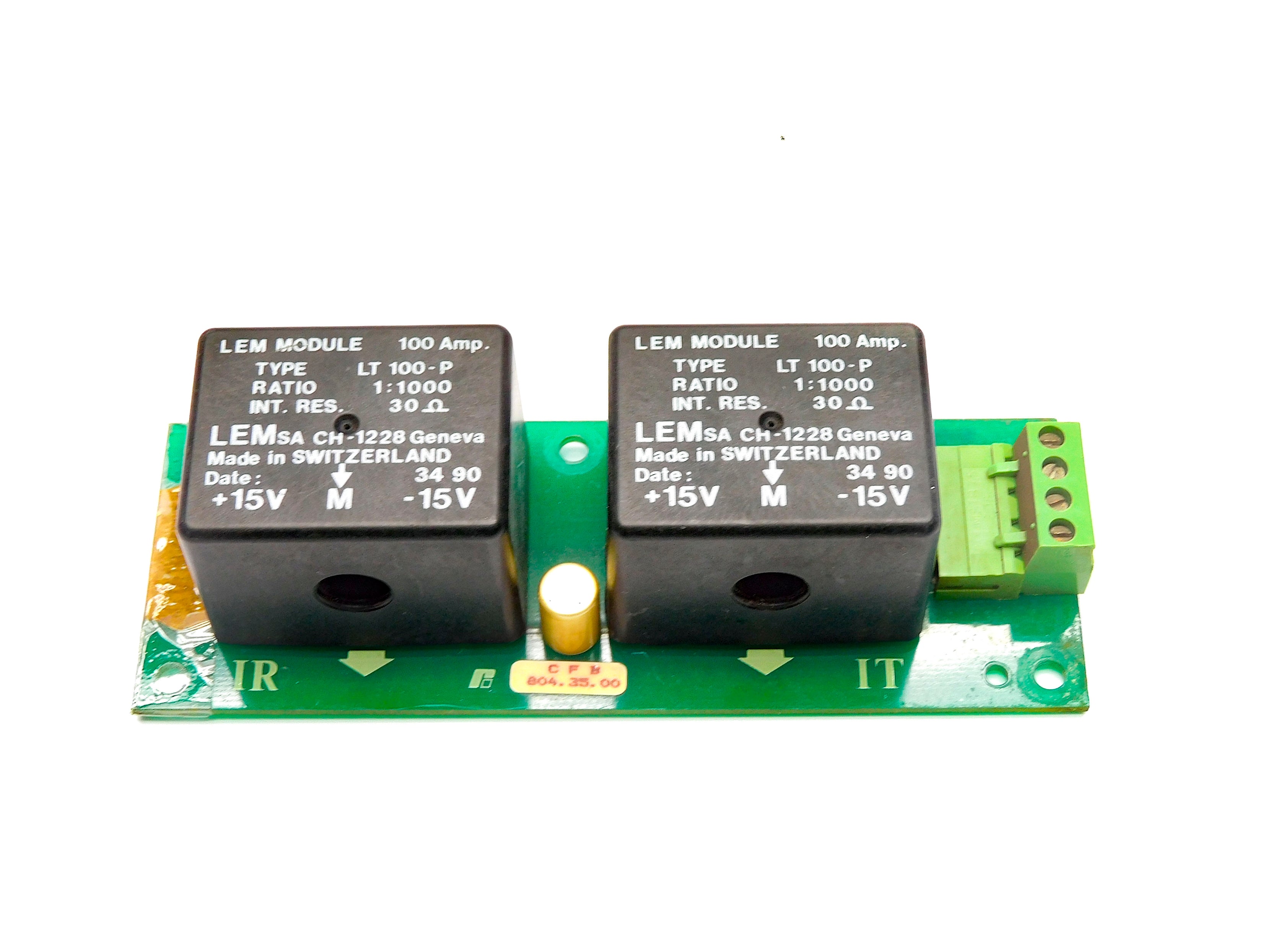 RELIANCE ELECTRIC 804.33.00BVS UNMP