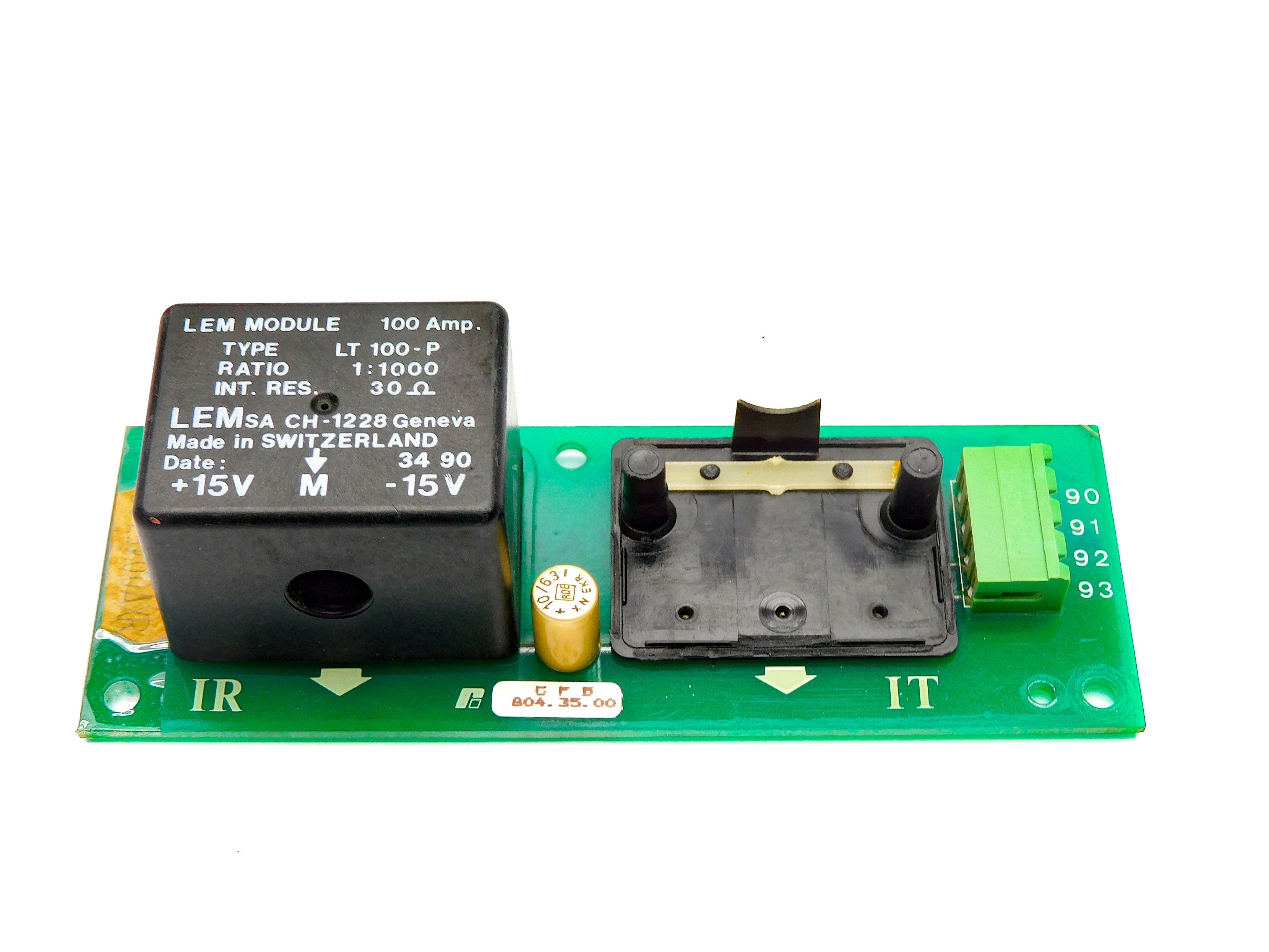 RELIANCE ELECTRIC 804.35.00AXR (AS PICTURED) UNMP