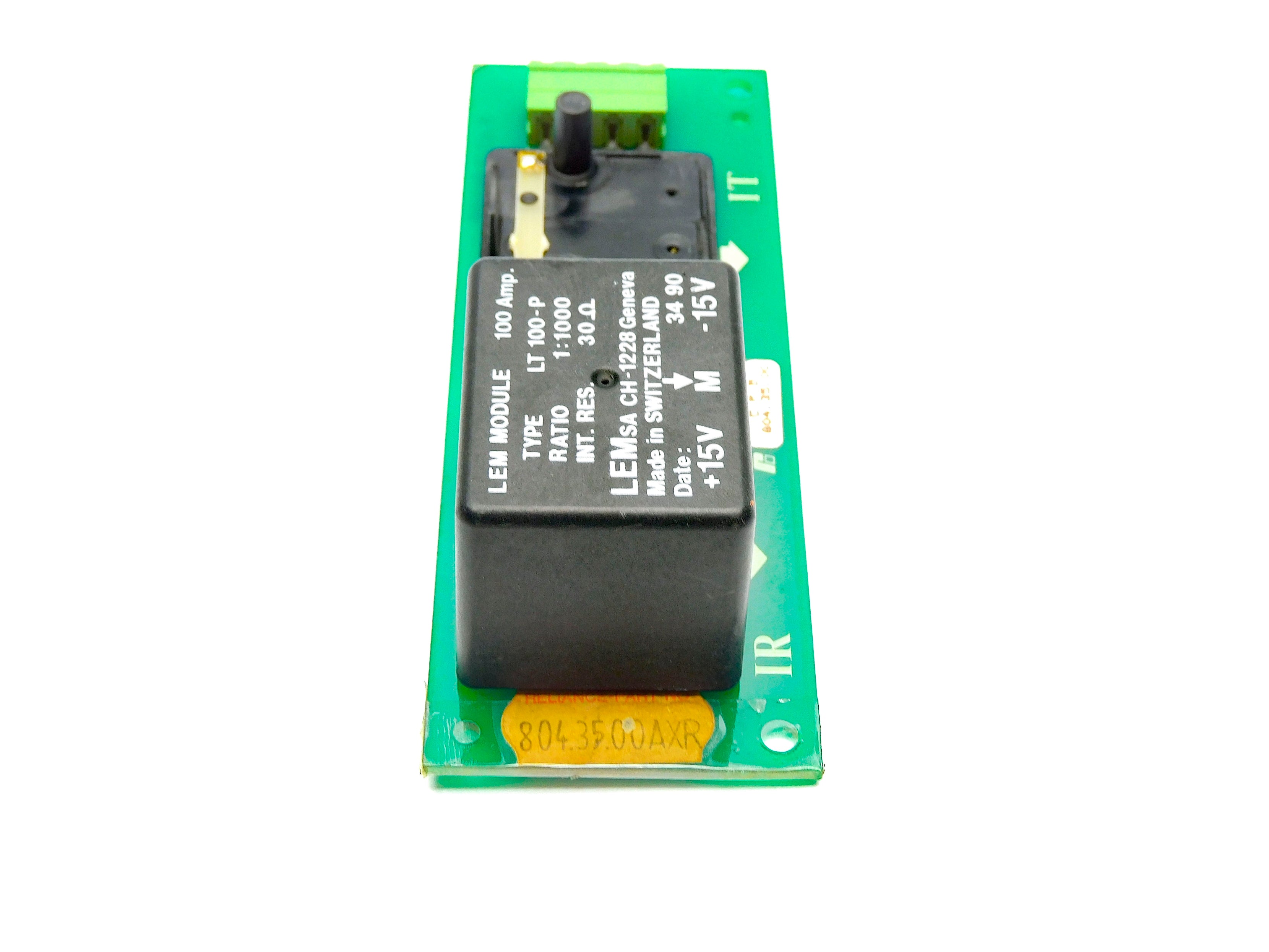 RELIANCE ELECTRIC 804.35.00AXR (AS PICTURED) UNMP