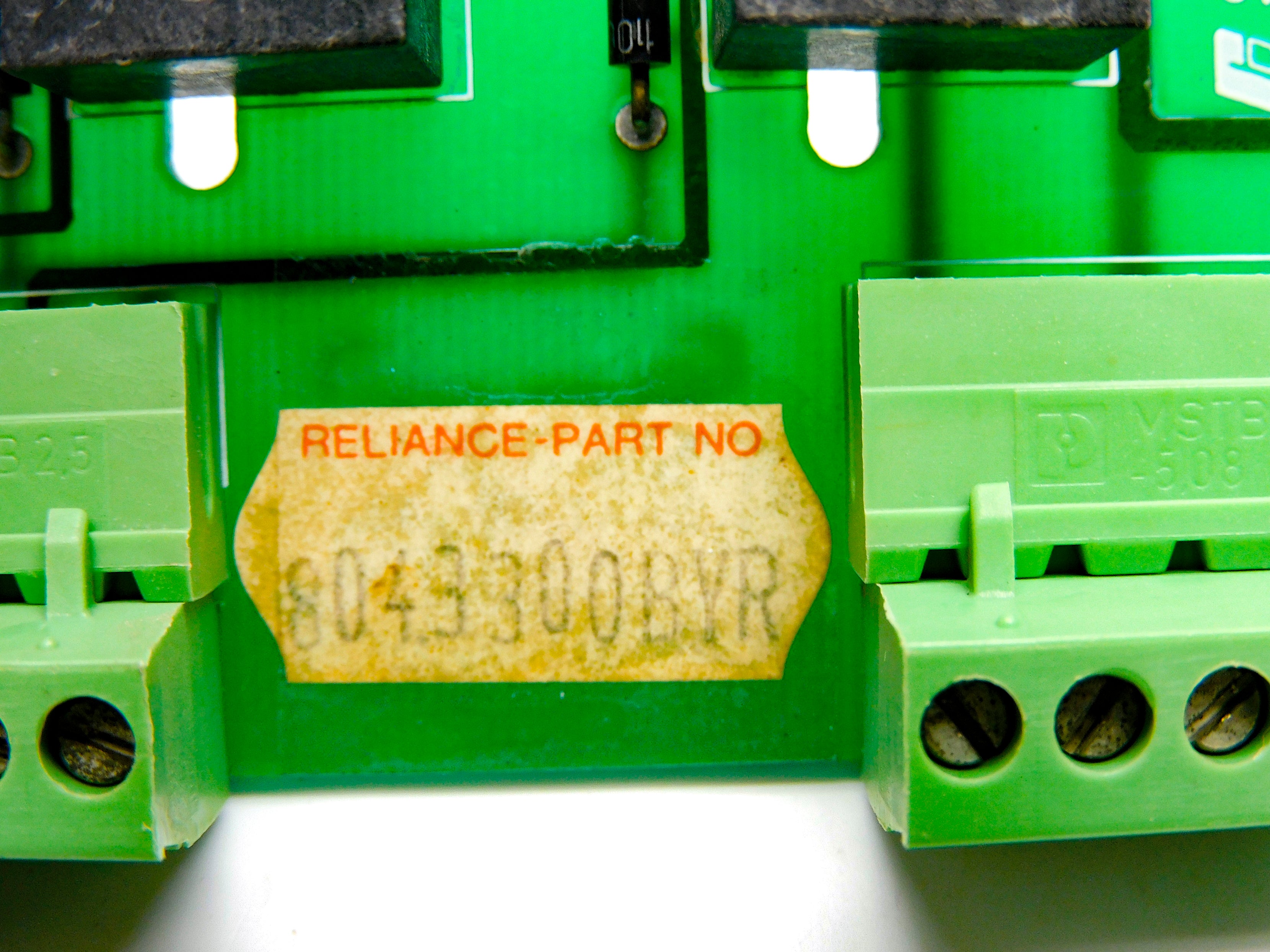 RELIANCE ELECTRIC 804.33.00BVR UNMP