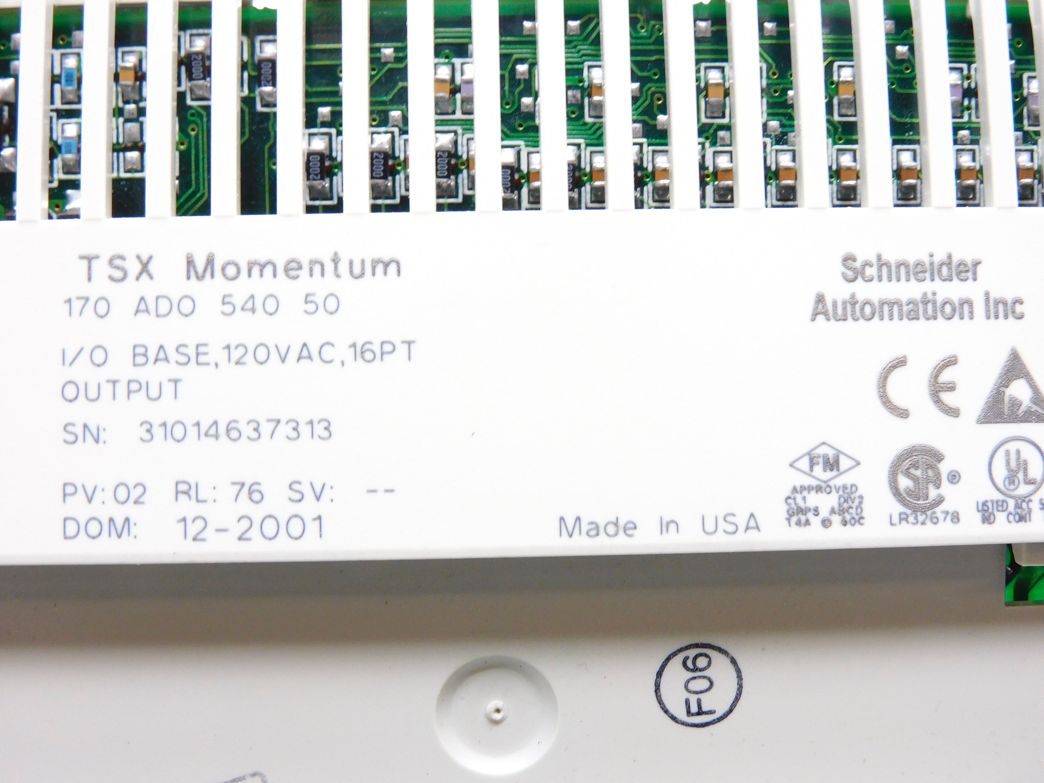 SCHNEIDER 170ADO54050 (AS PICTURED) UNMP