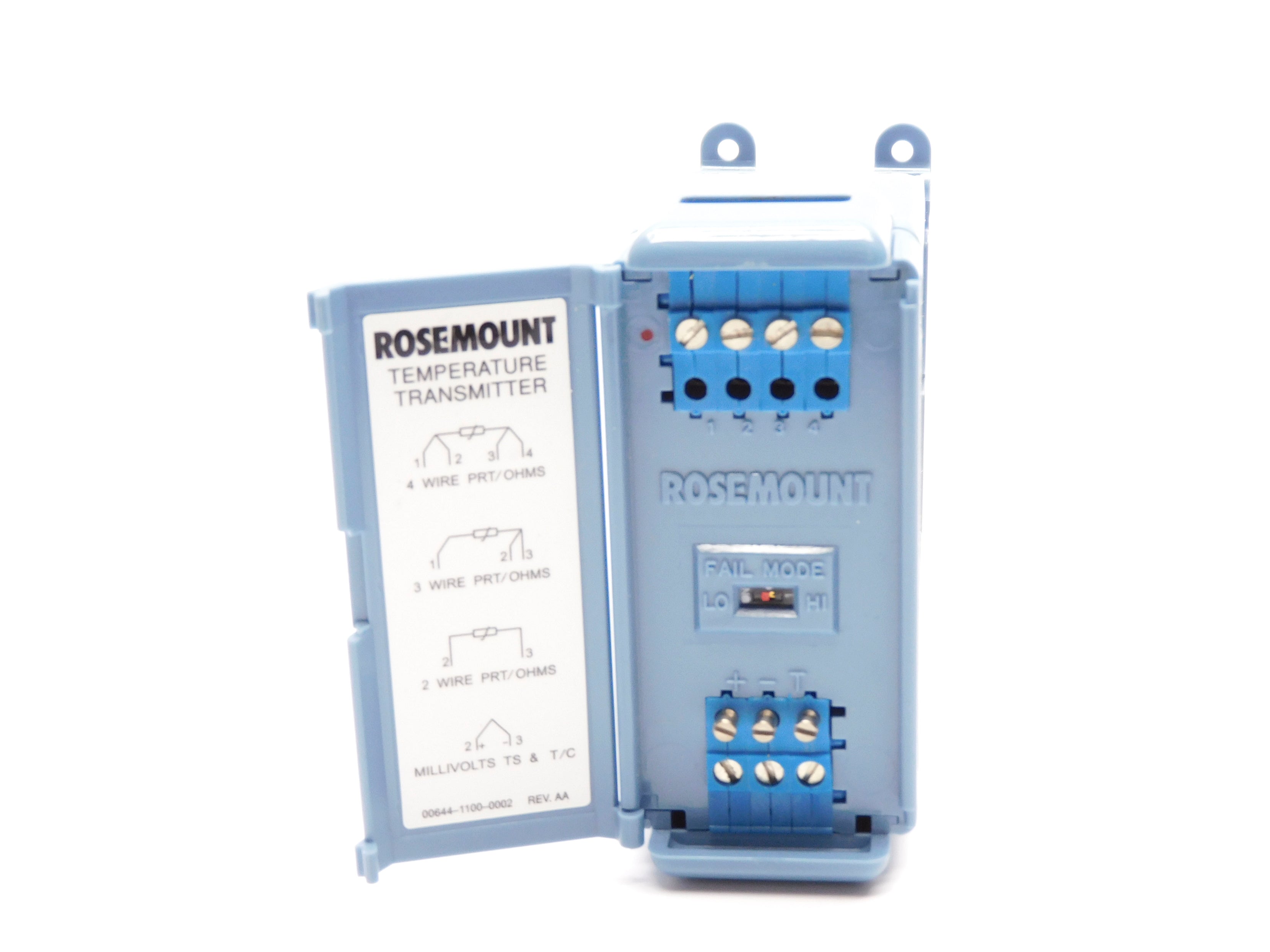 ROSEMOUNT 644RAI5Q4F6 12.0-42.4VDC 0-100'C NSNP