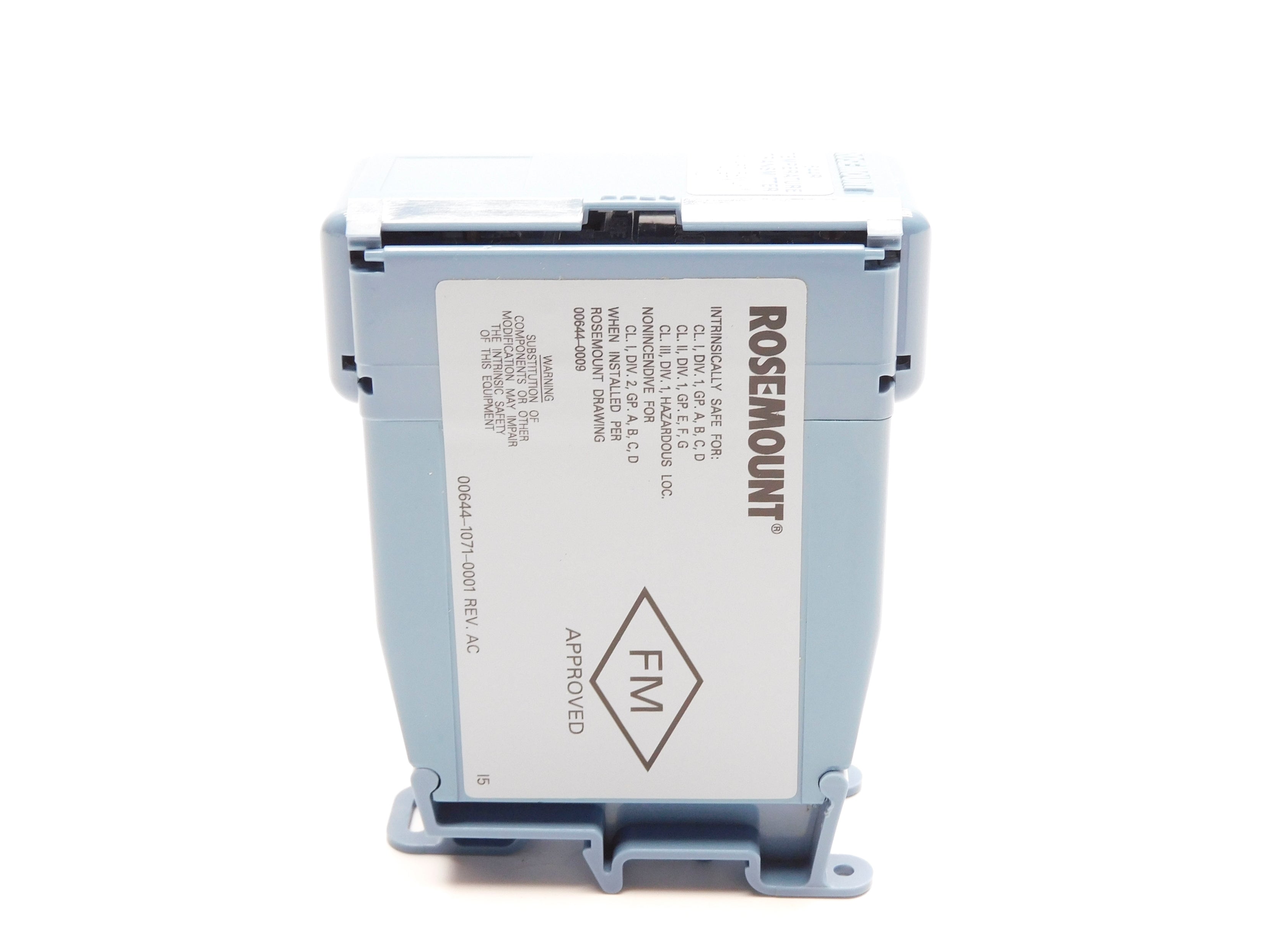 ROSEMOUNT 644RAI5Q4F6 12.0-42.4VDC 0-100'C NSNP