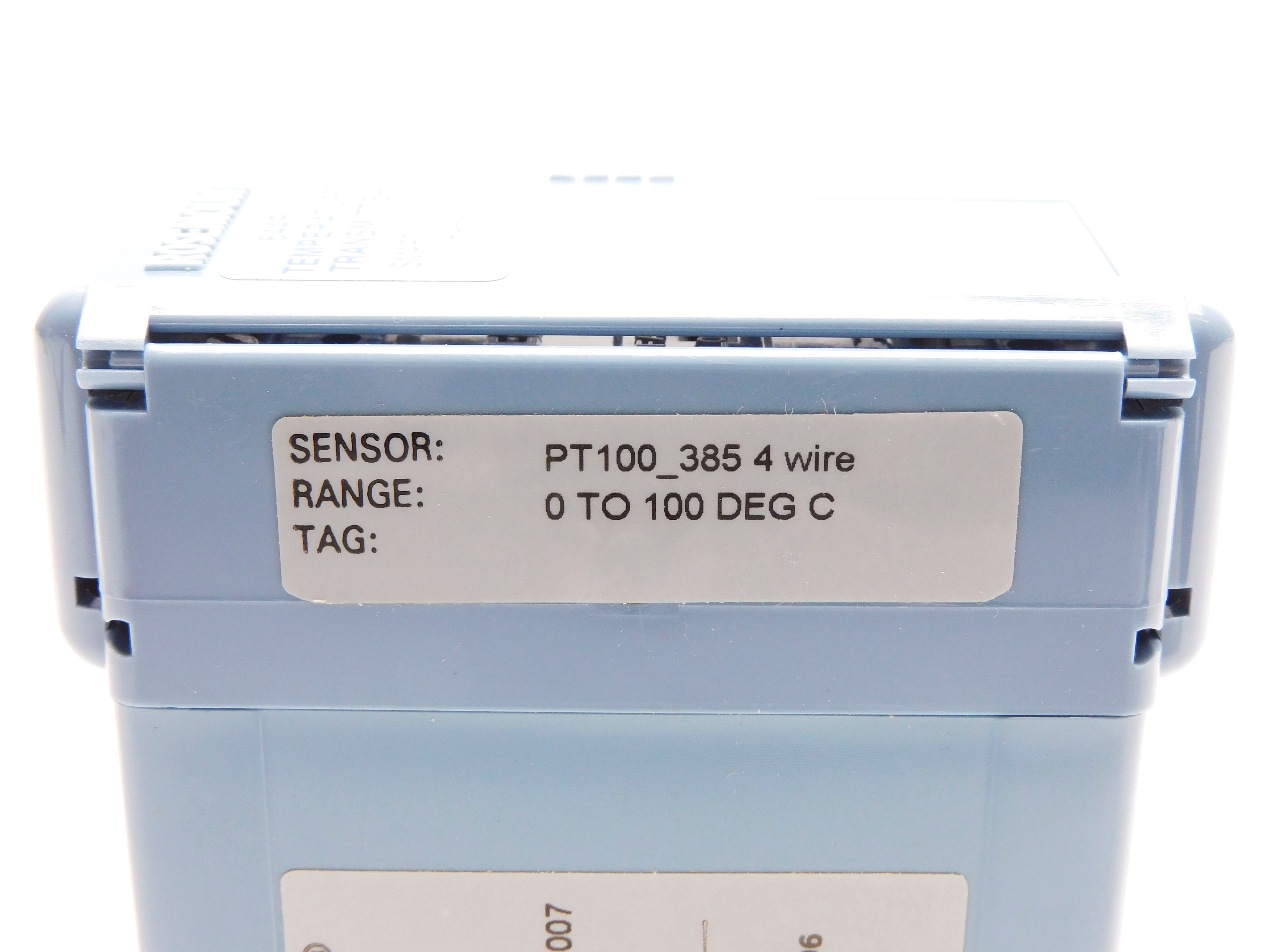 ROSEMOUNT 644RAI5Q4F6 12.0-42.4VDC 0-100'C NSNP
