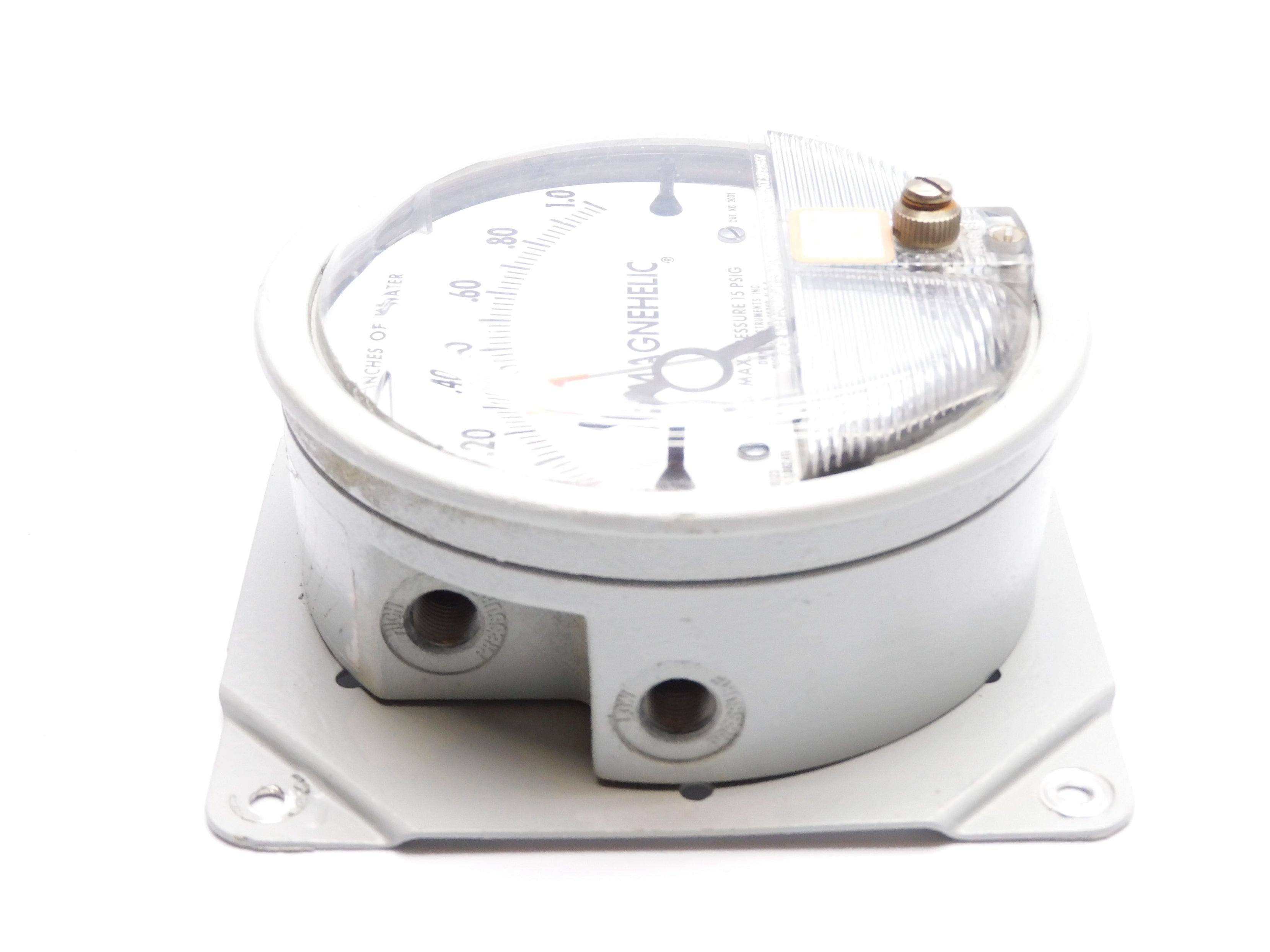 DWYER 2001 0-1.0"H2O  (AS PICTURED) UNMP
