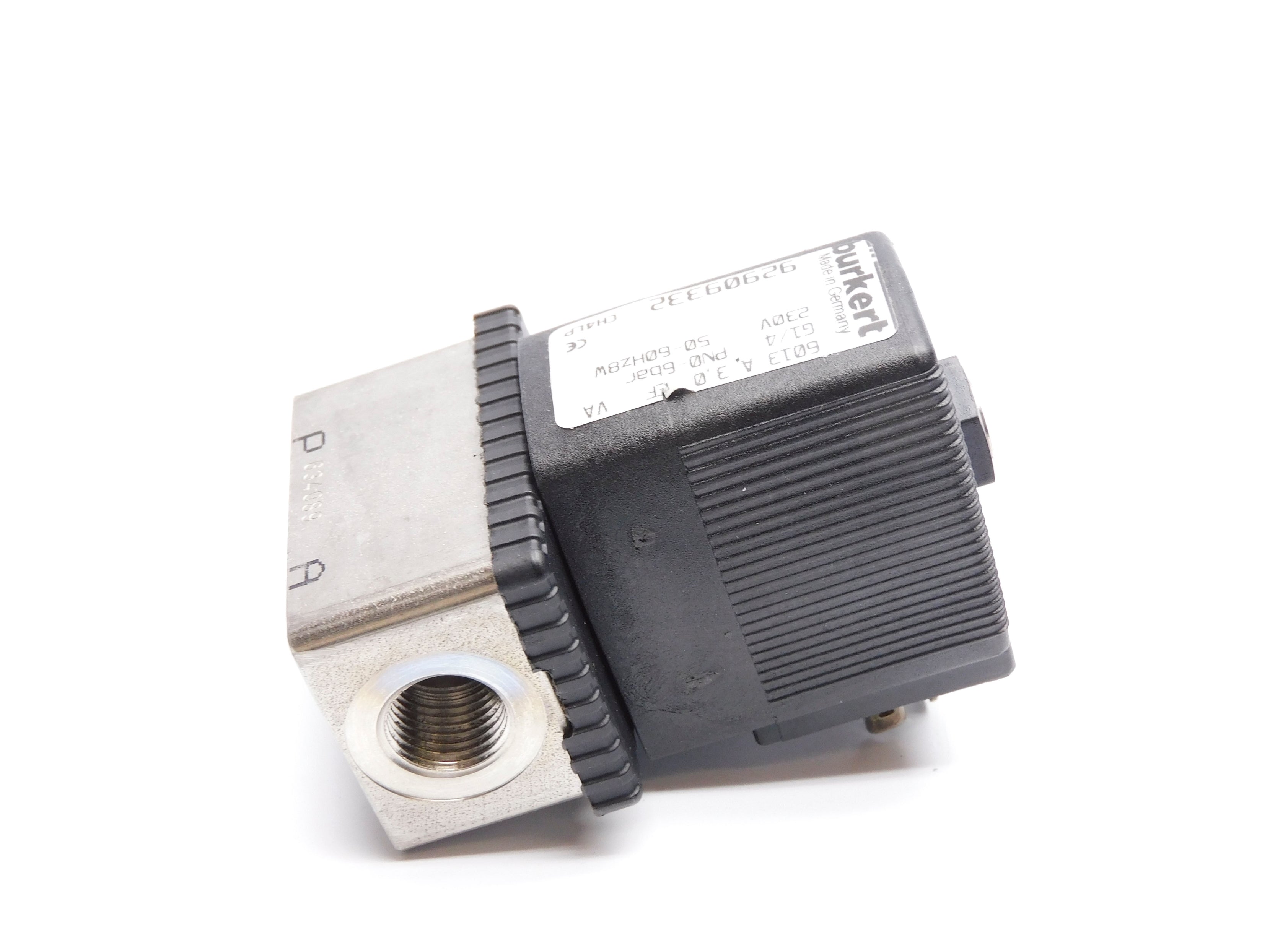 BURKERT 6013A3,0EFVAG1/4 230V NSNP