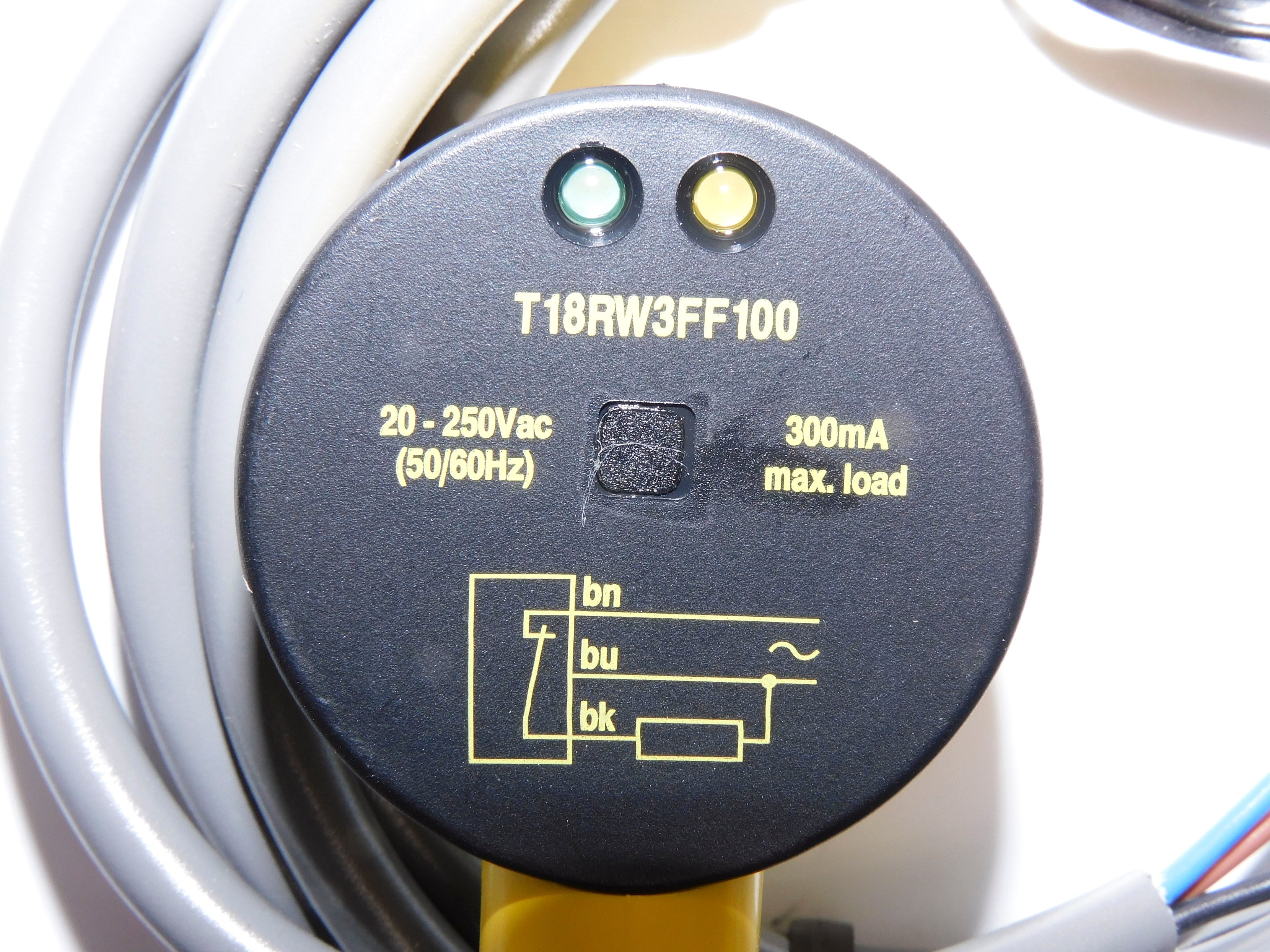 BANNER ENGINEERING T18RW3FF100 NSNP