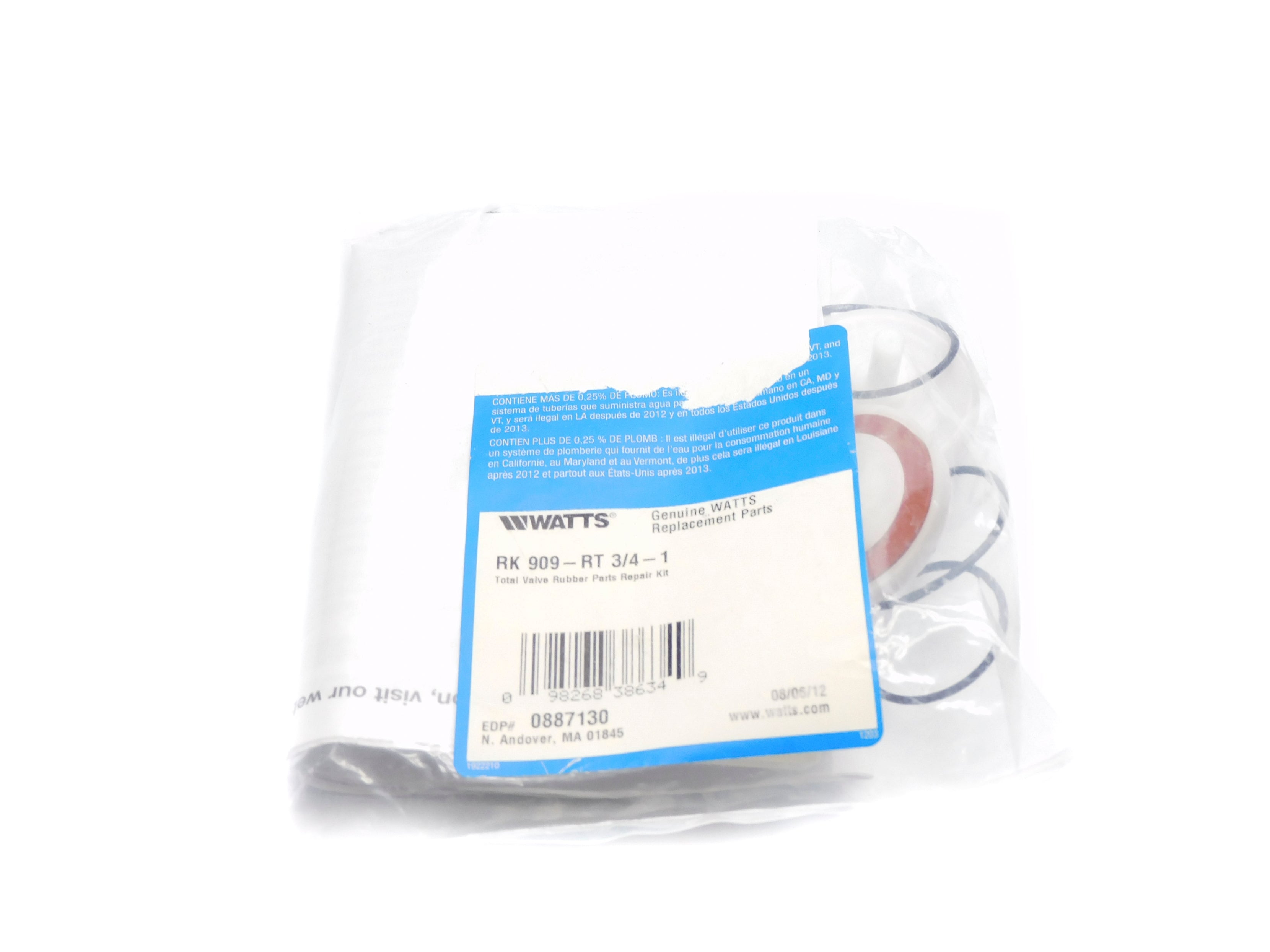 WATTS RK909-RT-3/4-1 0887130 NSMP