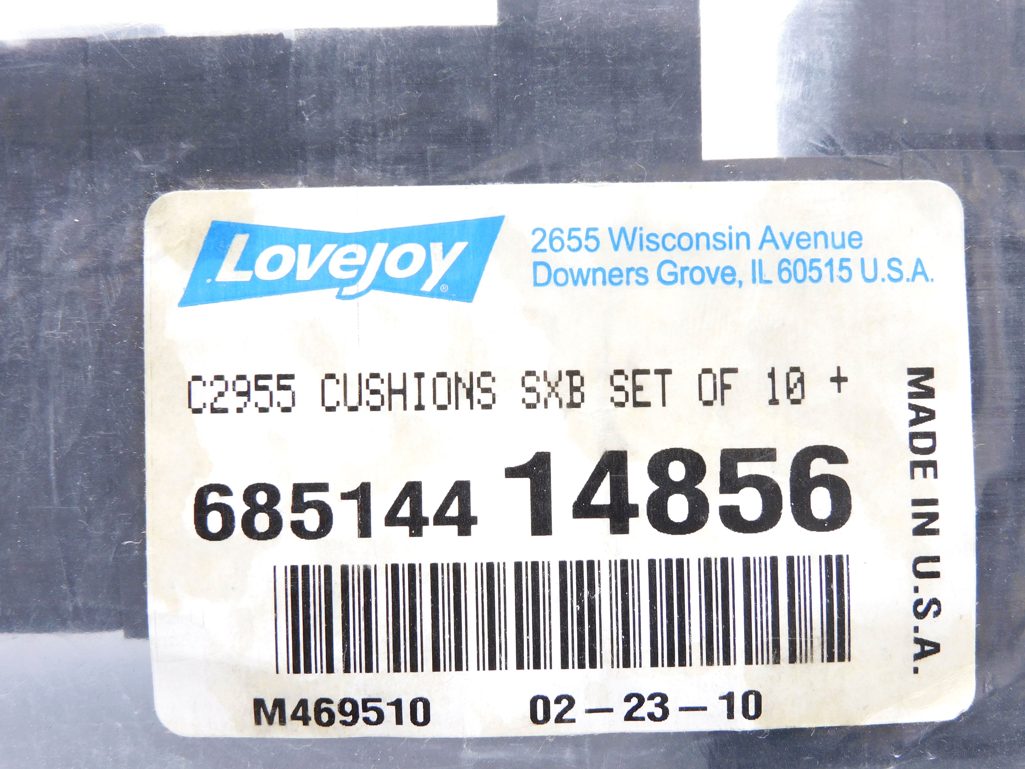 LOVEJOY 68514414856 (PKG OF 10) NSMP