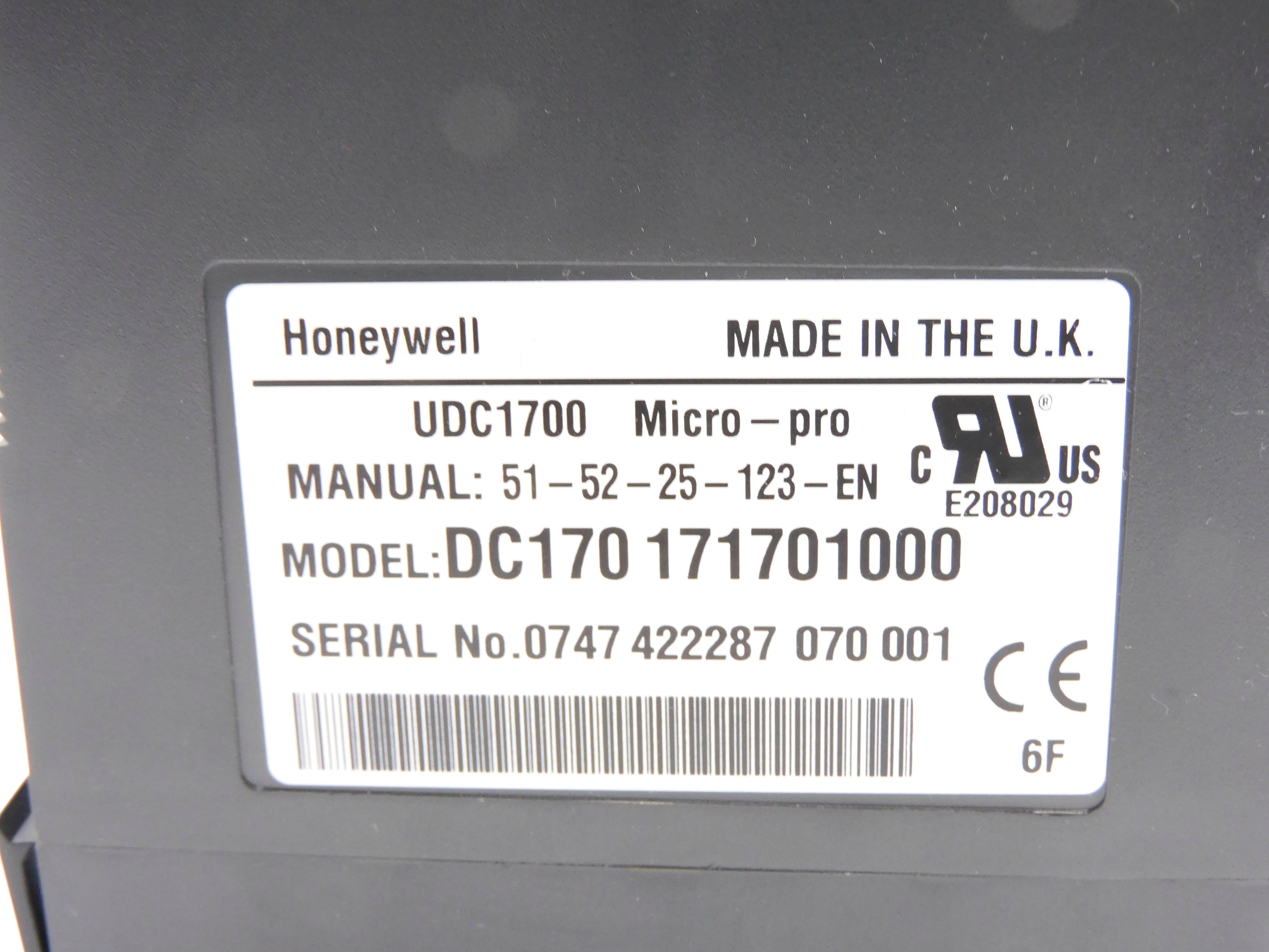 HONEYWELL DC170171701000 NSNP