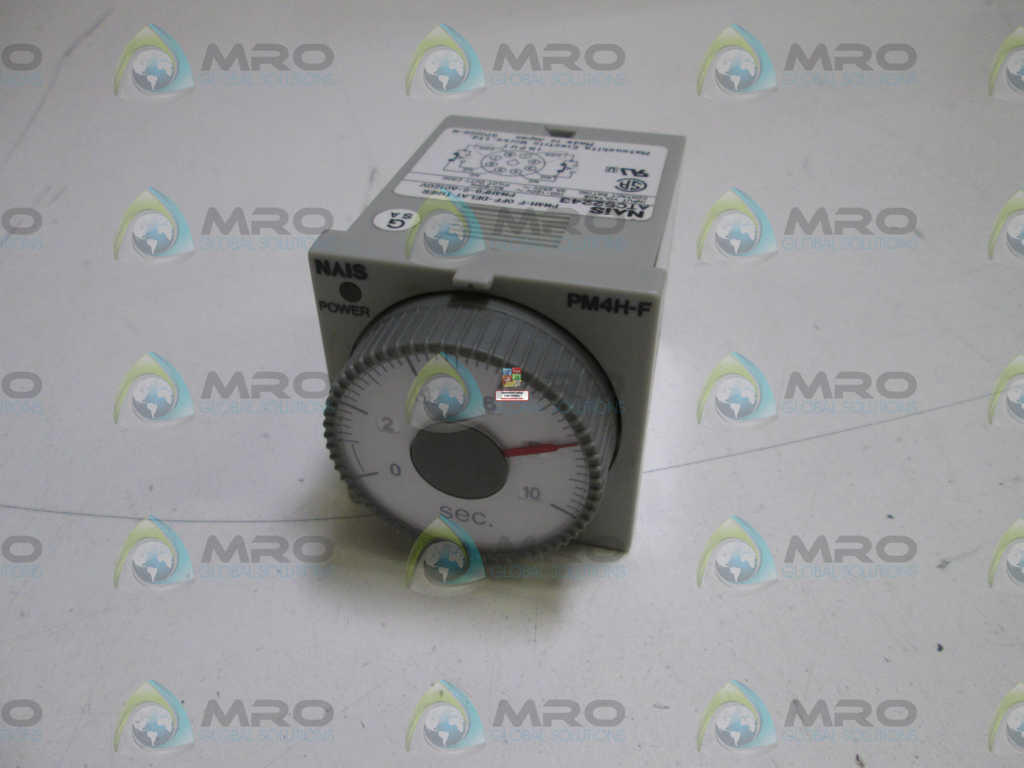 NAIS TIMER PM4HF8-S-AC120V *NEW IN BOX*