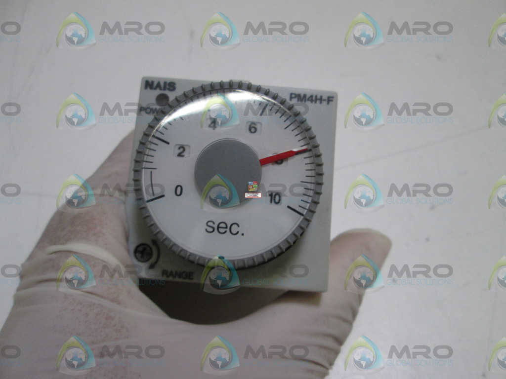 NAIS TIMER PM4HF8-S-AC120V *NEW IN BOX*