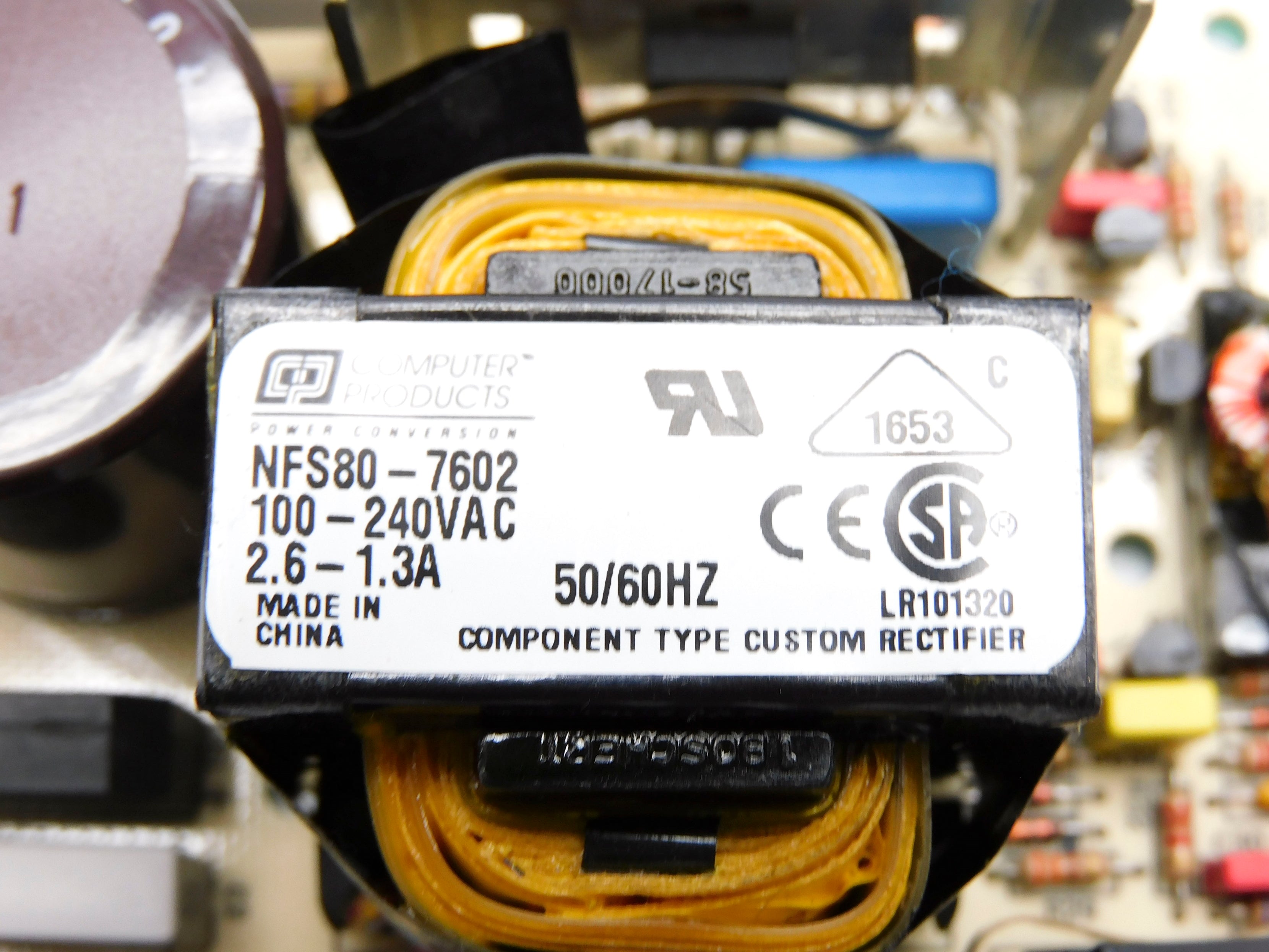 COMPUTER PRODUCTS NFS80-7602 UNMP