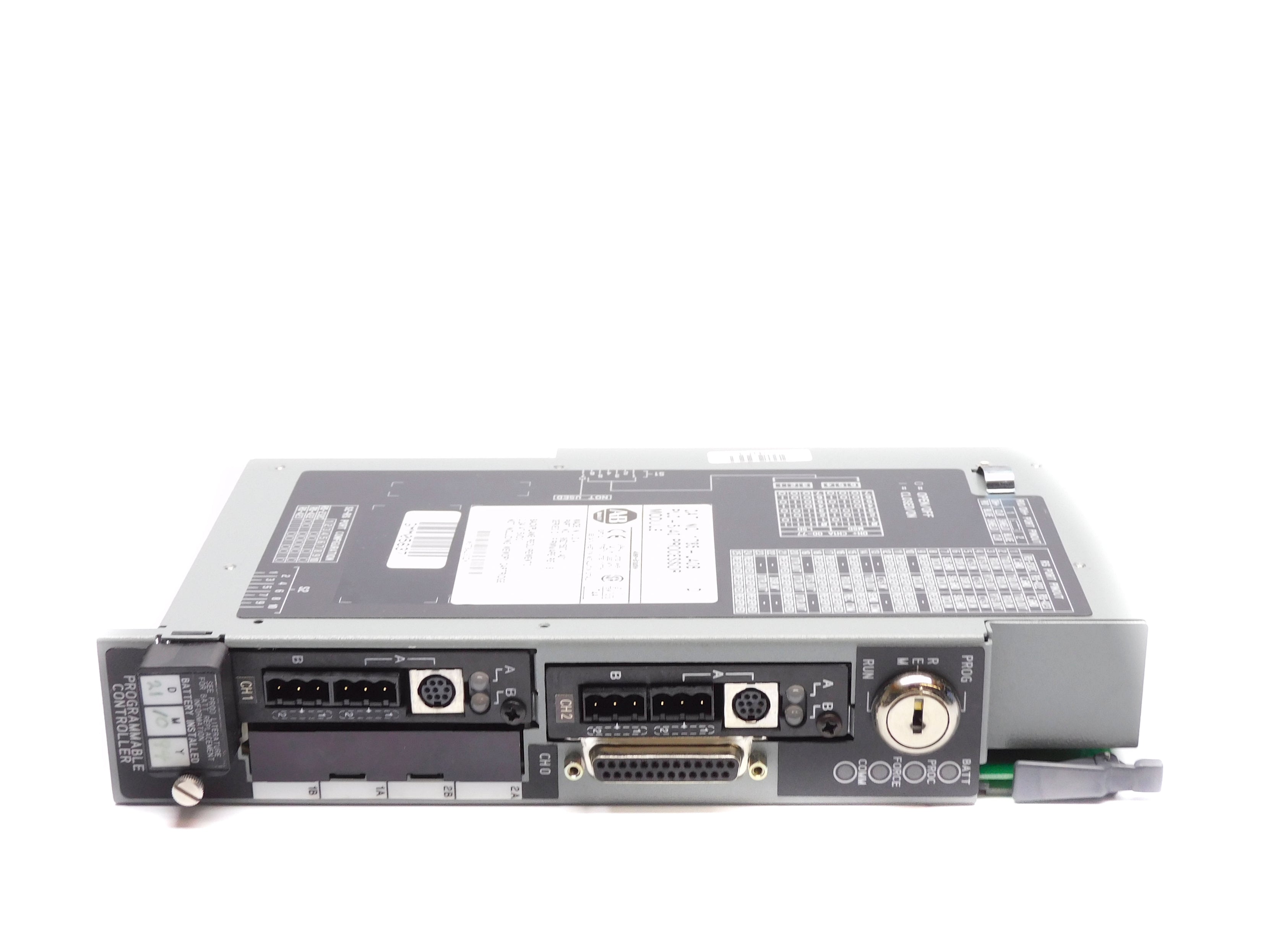 ALLEN BRADLEY 1785-L40B SER. D F/W B (NO KEY) UNMP