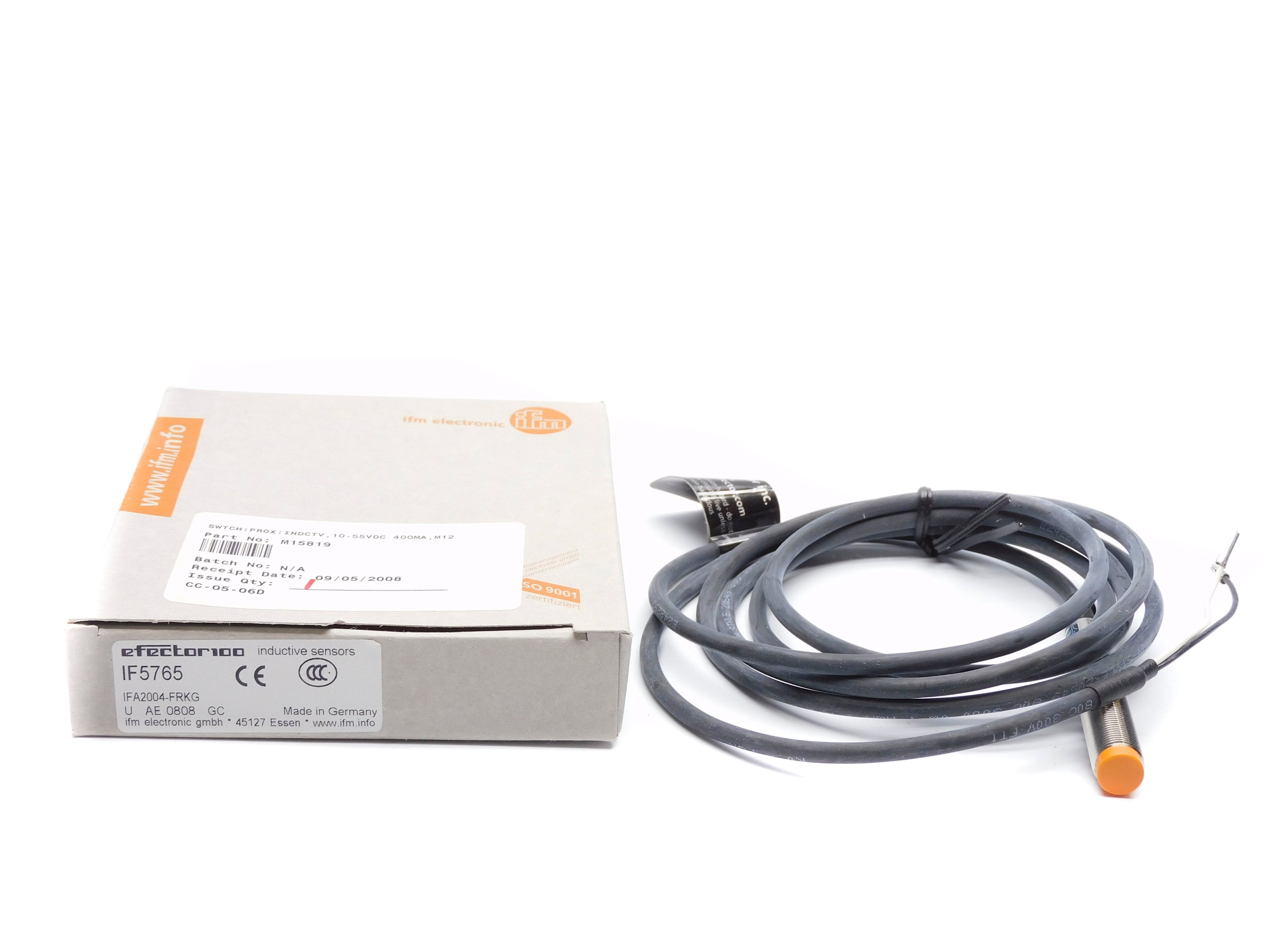IFM EFECTOR IF5765 IFA2004-FRKG NSMP