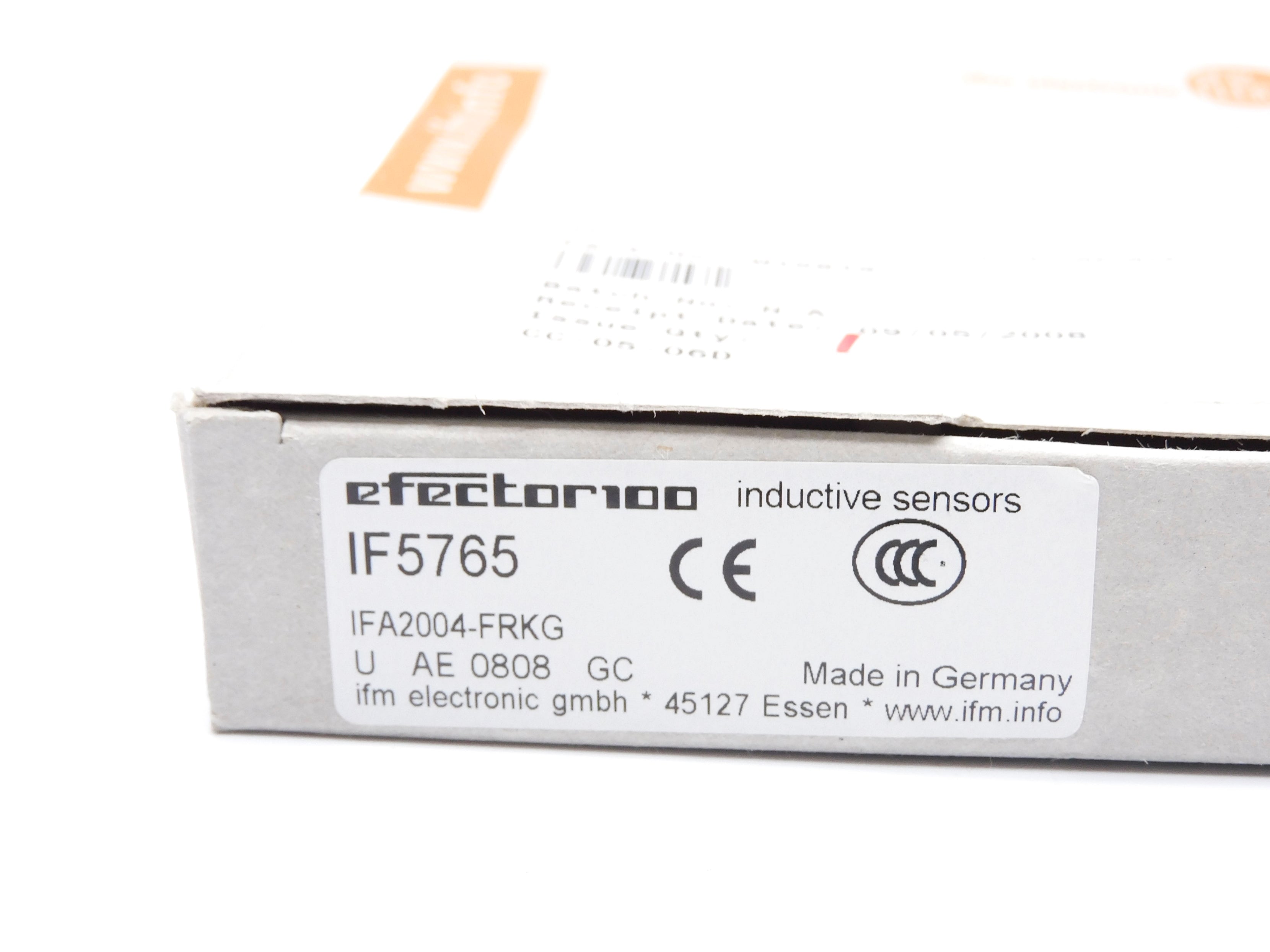 IFM EFECTOR IF5765 IFA2004-FRKG NSMP
