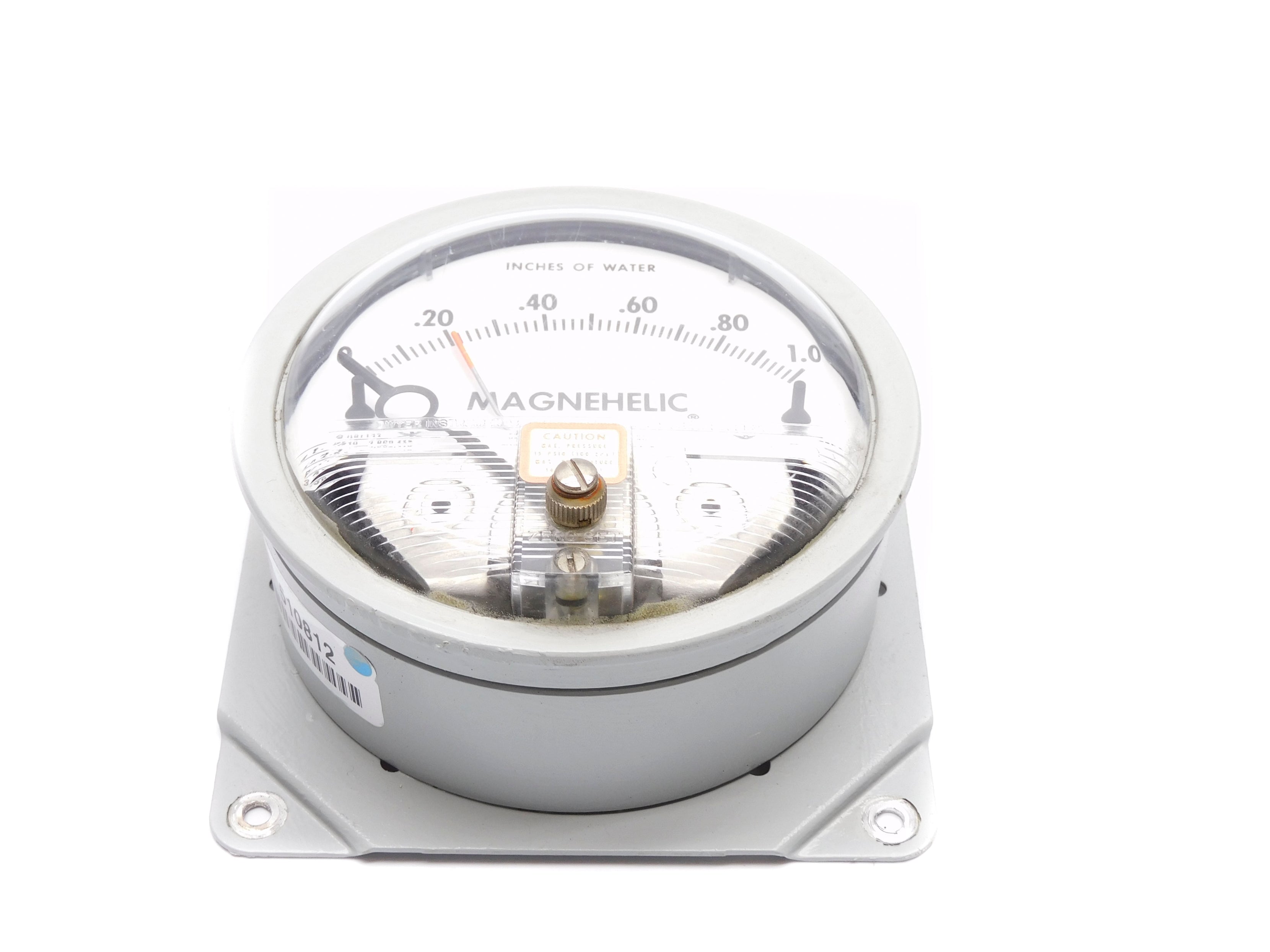 DWYER 2001C 0-1.0"H2O (AS PICTURED) UNMP