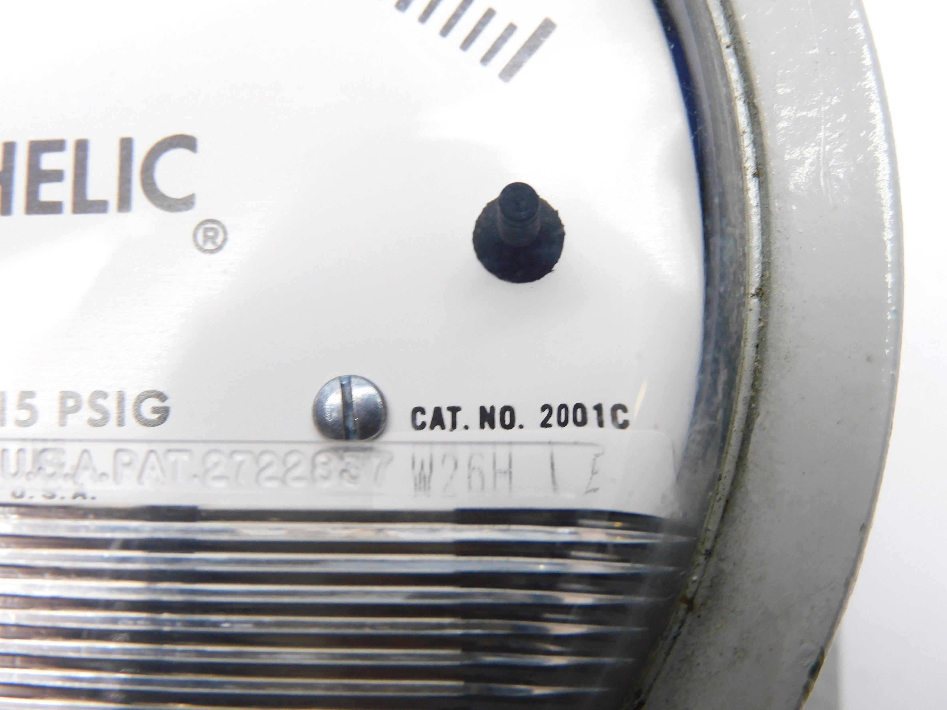 DWYER 2001C 0-1.0"H2O (AS PICTURED) UNMP