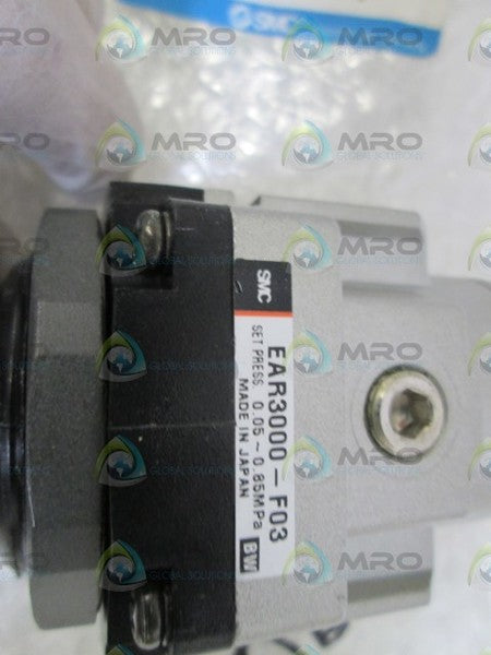 SMC REGULATOR EAR3000-F03 *NEW NO BOX*