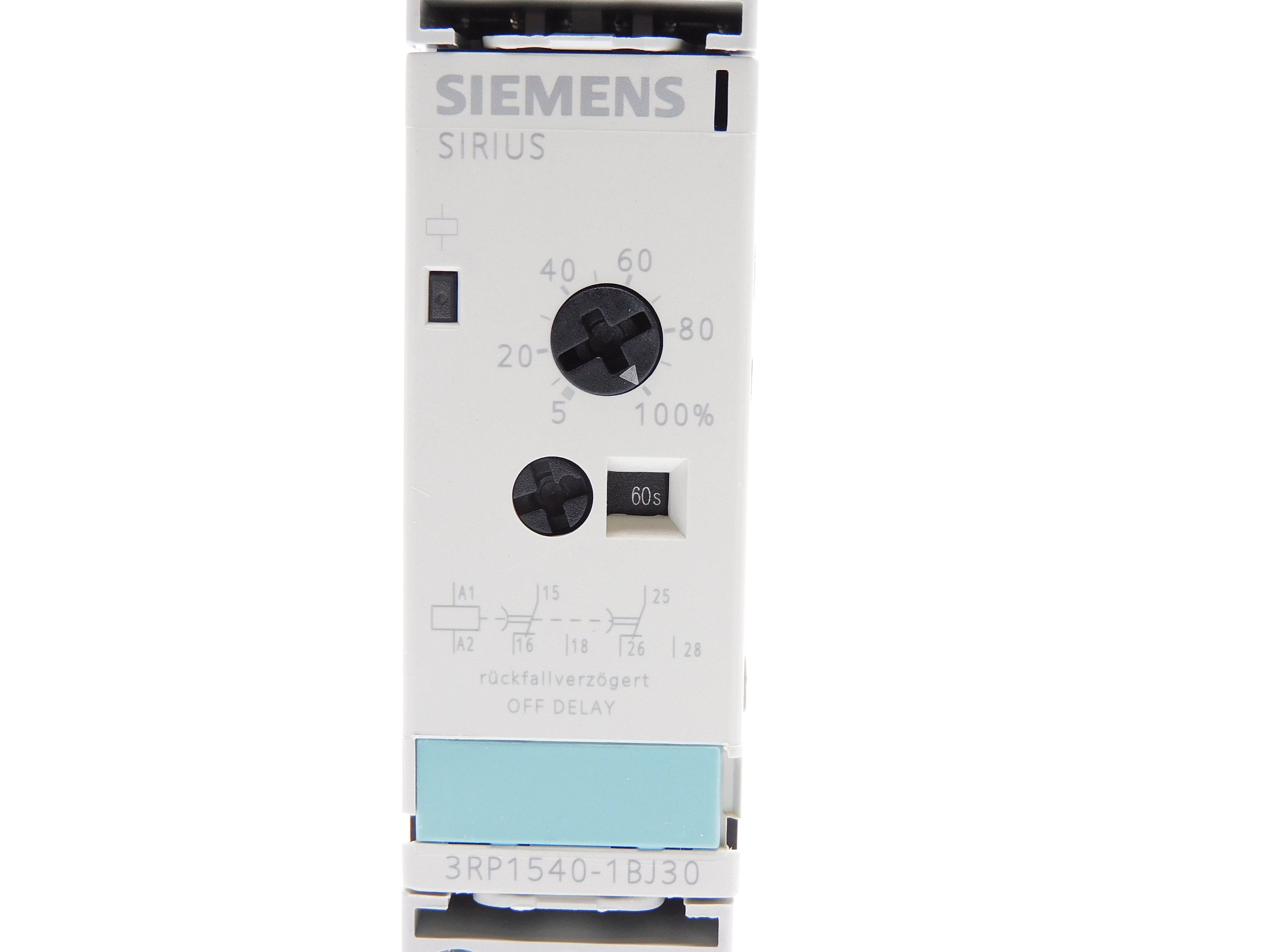 SIEMENS 3RP1540-1BJ30 100/127VAC/DC NSMP