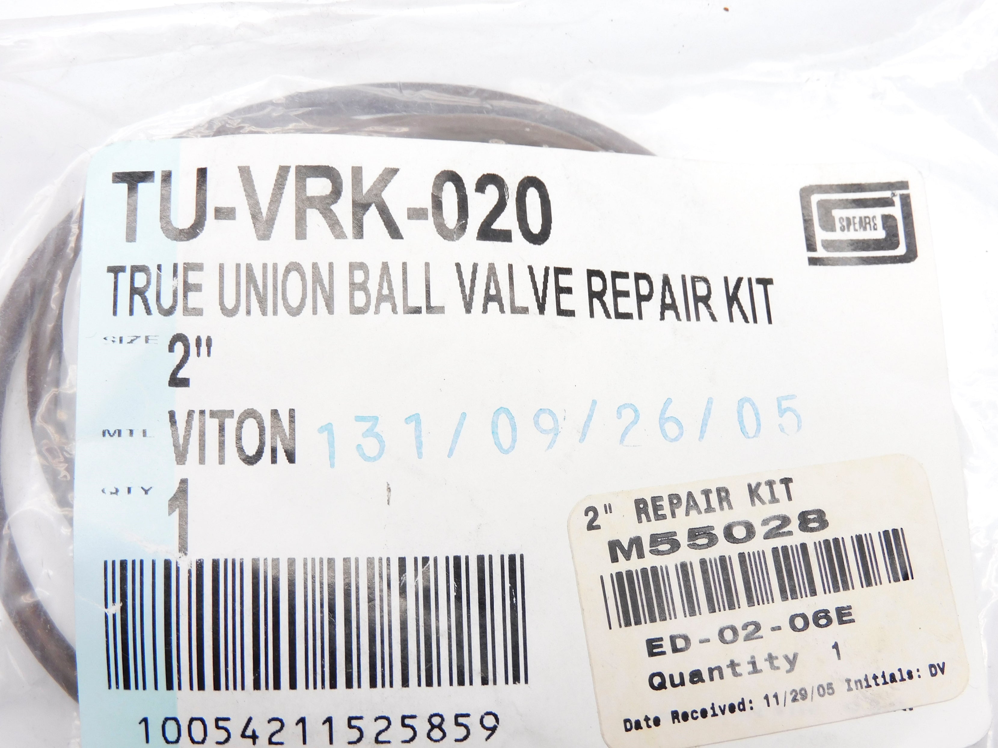 SPEARS TU-VRK-020 2" NSMP