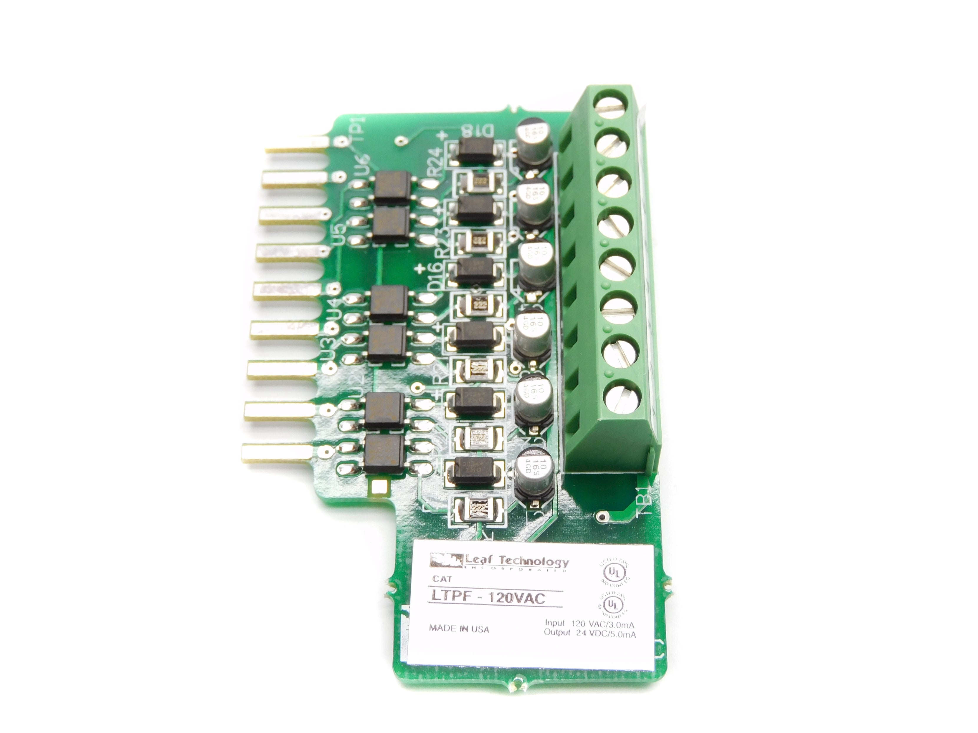 LEAF TECHNOLOGY LTPF-120VAC NSNP