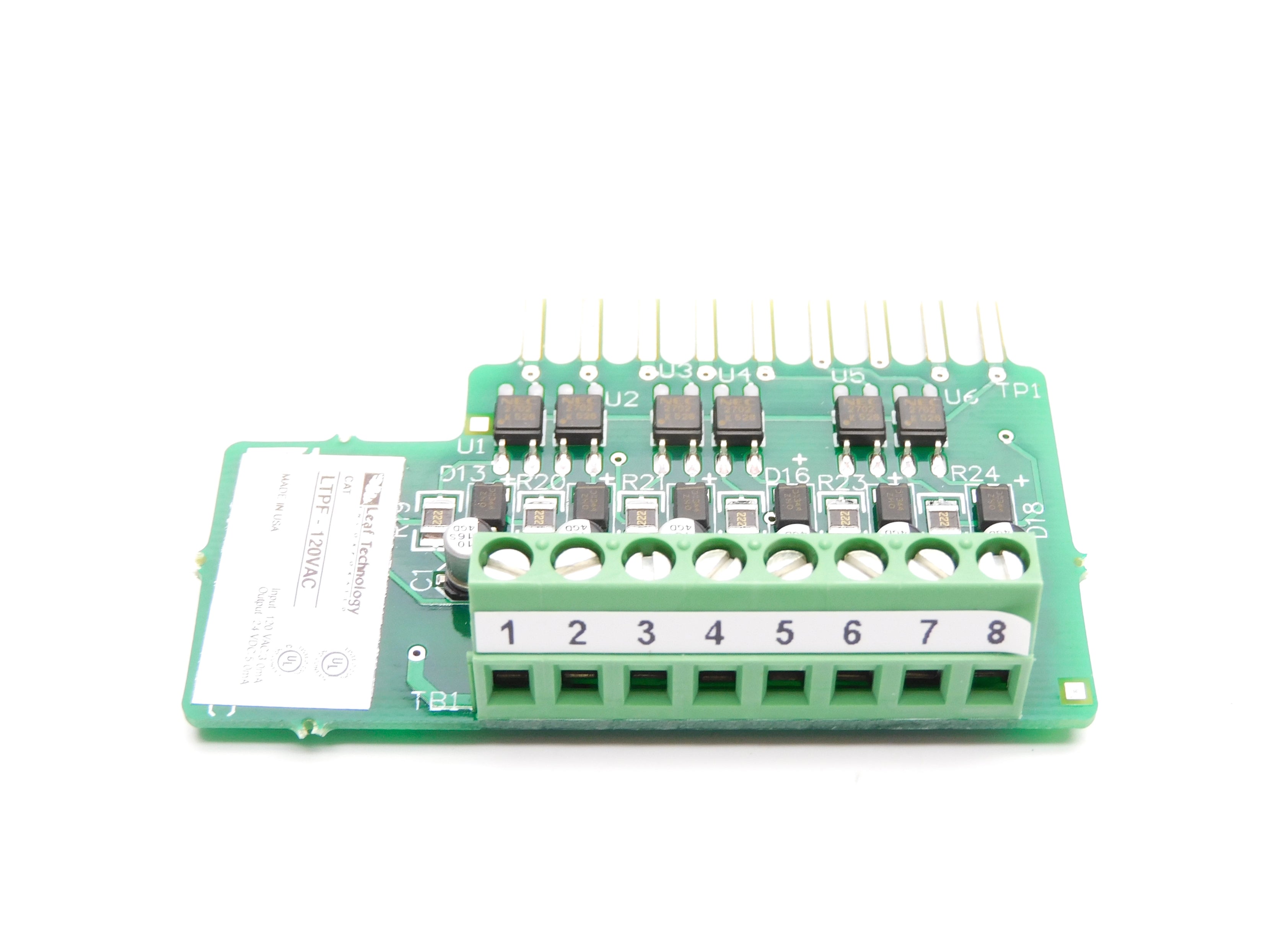 LEAF TECHNOLOGY LTPF-120VAC NSNP