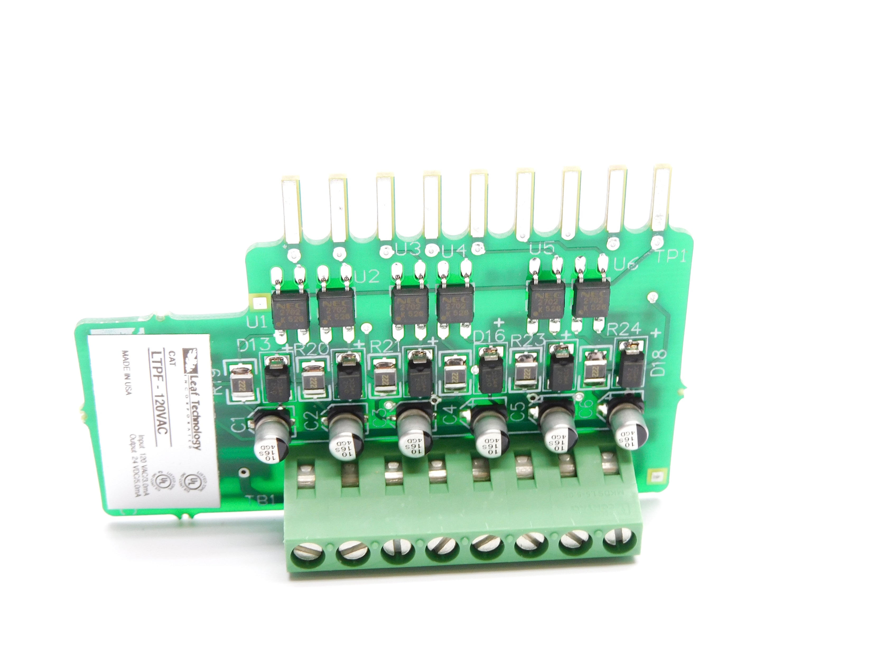 LEAF TECHNOLOGY LTPF-120VAC NSNP