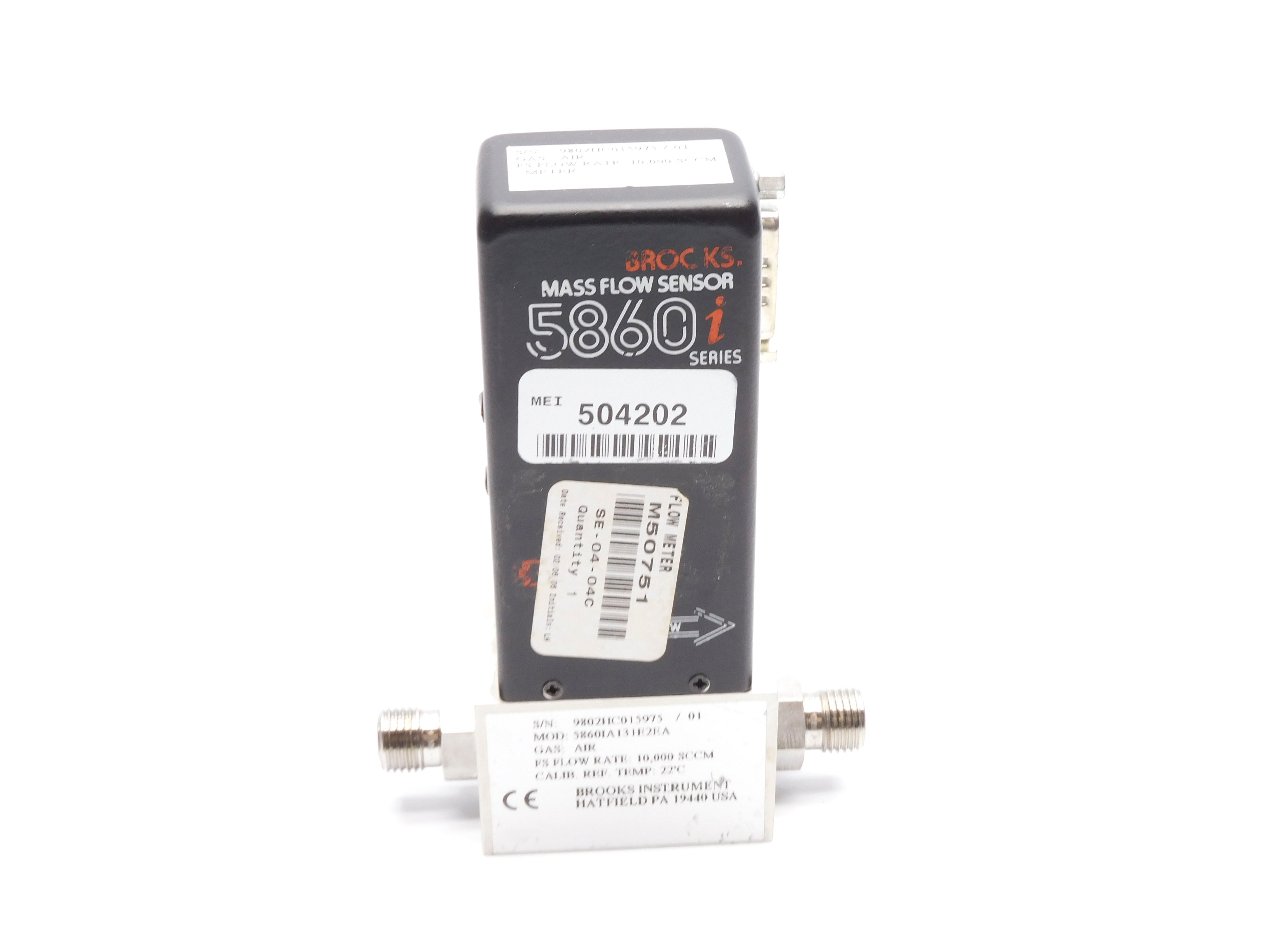 BROOKS INSTRUMENT 5860IA131E2EA UNMP