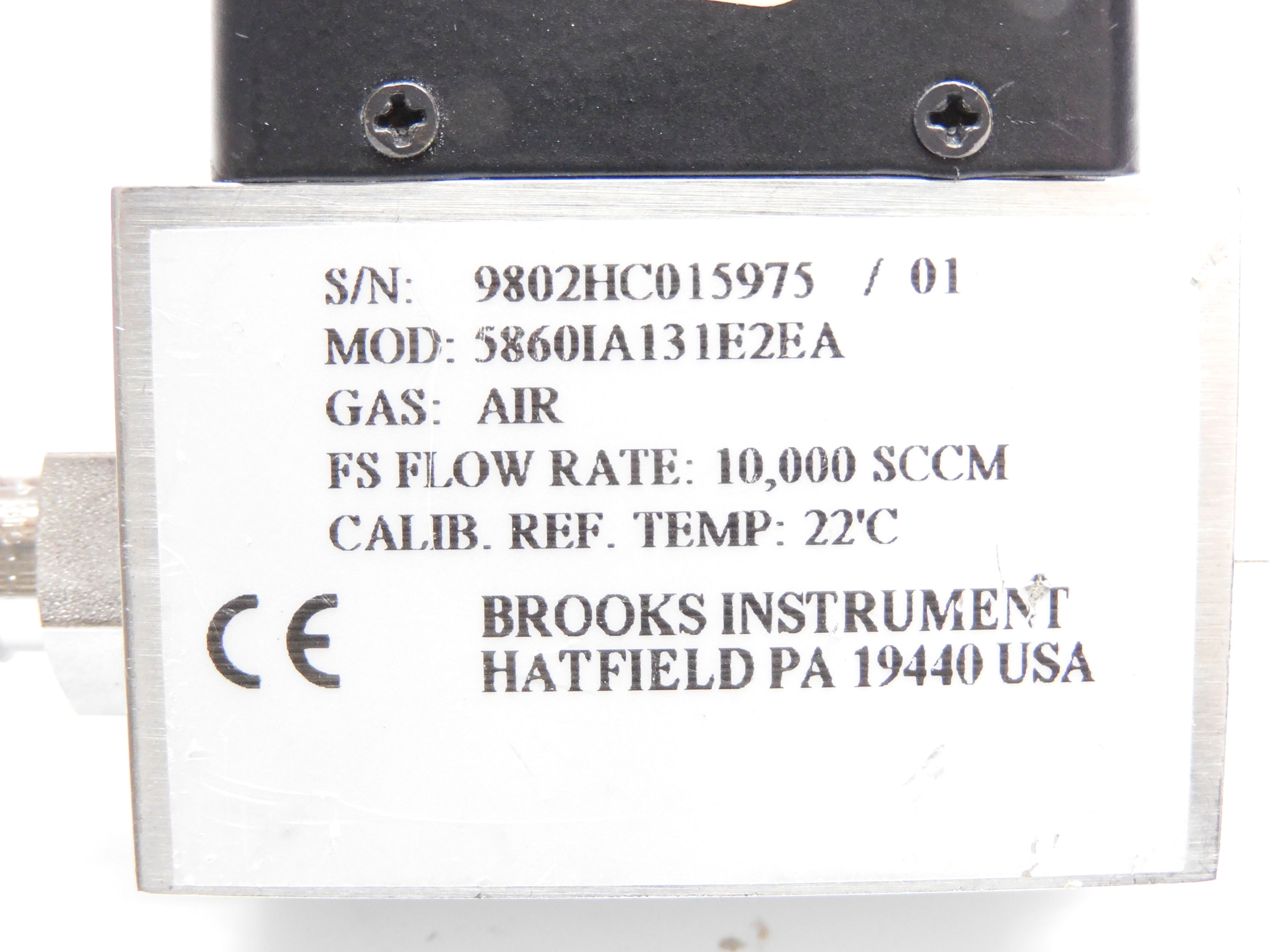 BROOKS INSTRUMENT 5860IA131E2EA UNMP