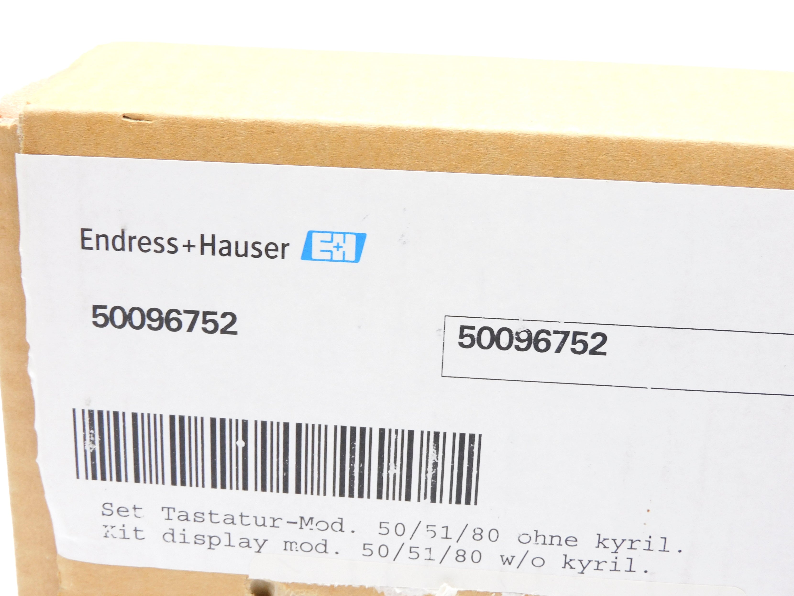 ENDRESS+HAUSER 50096752 NSMP