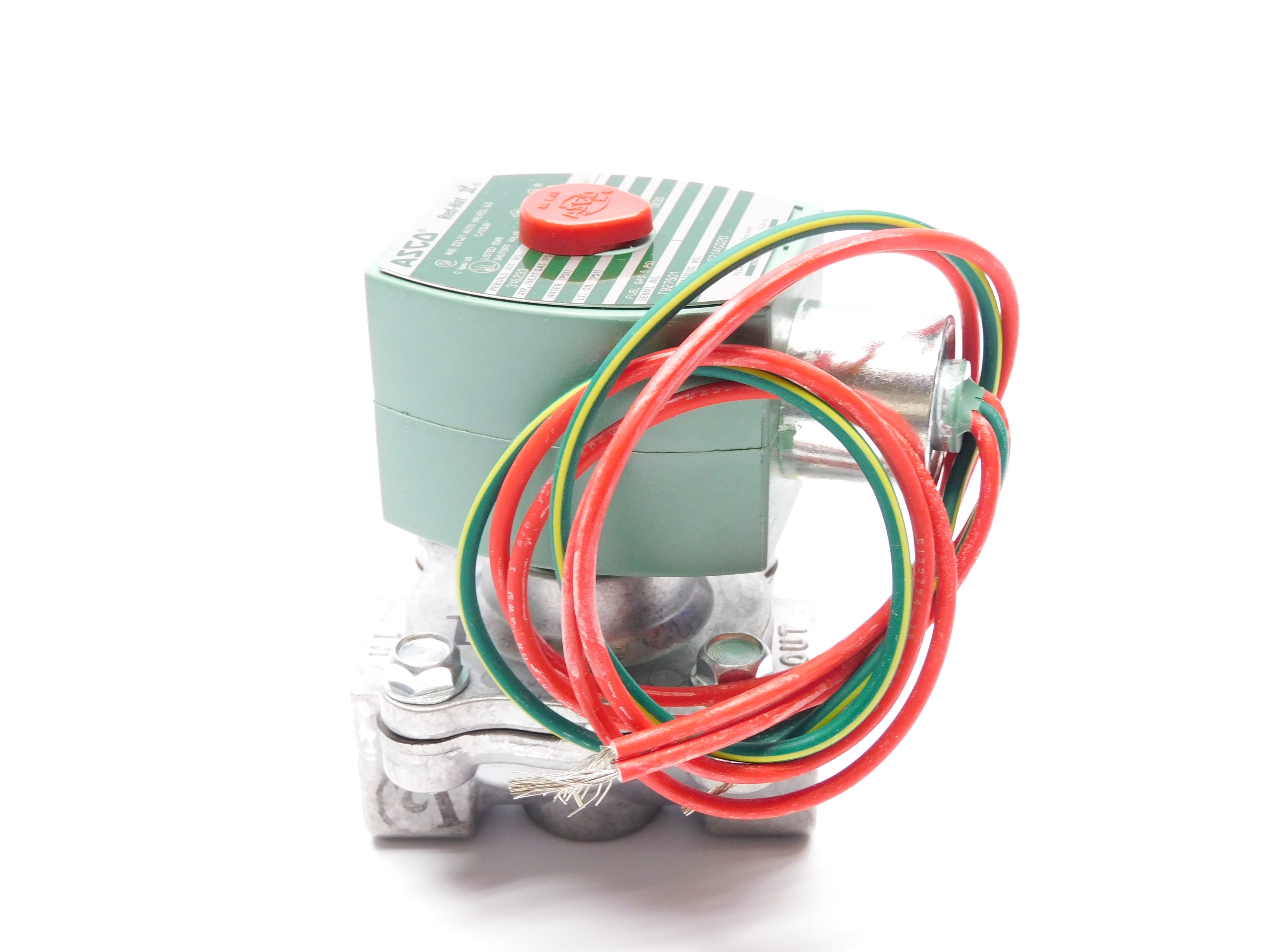 ASCO 8214G020 110/120V 5PSI 1/2"  NSMP