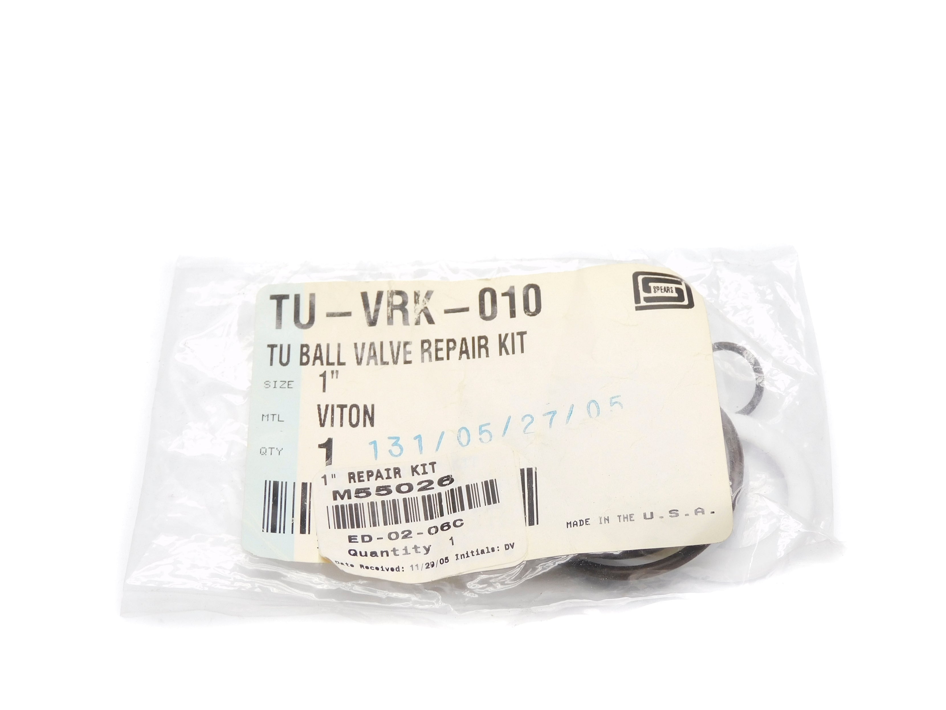 SPEARS TU-VRK-010 1" NSMP