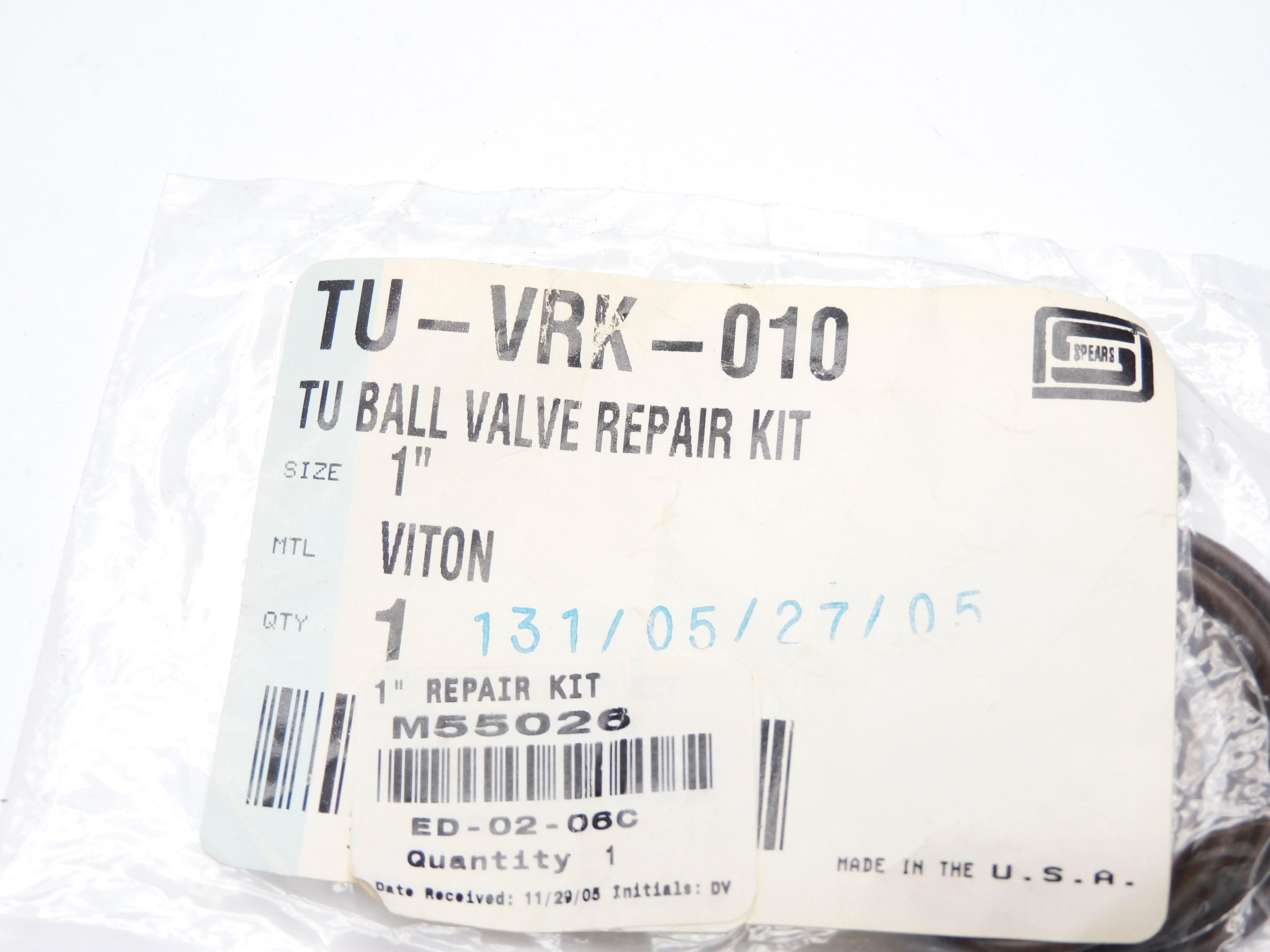 SPEARS TU-VRK-010 1" NSMP