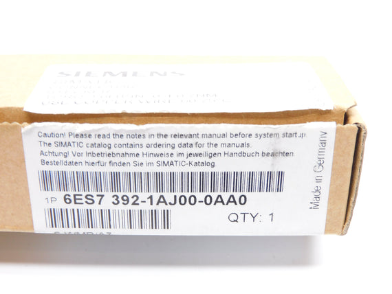 SIEMENS 6ES7392-1AJ00-0AA0 NSMP