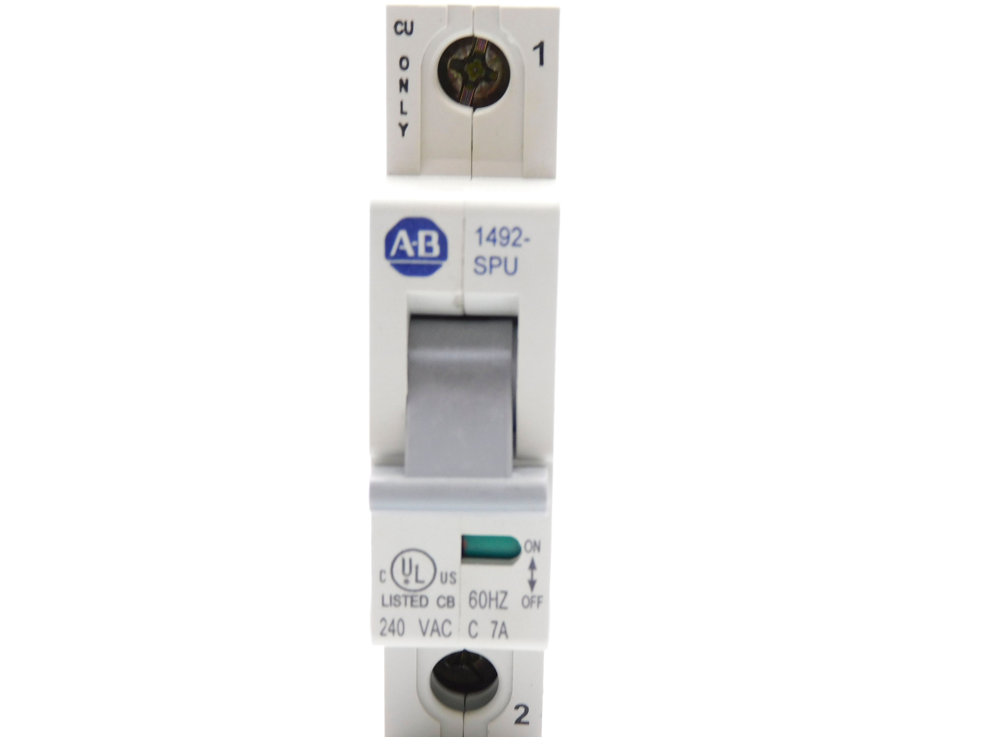 ALLEN BRADLEY 1492-SPU1C070 SER. A 7A 240VAC NSNP