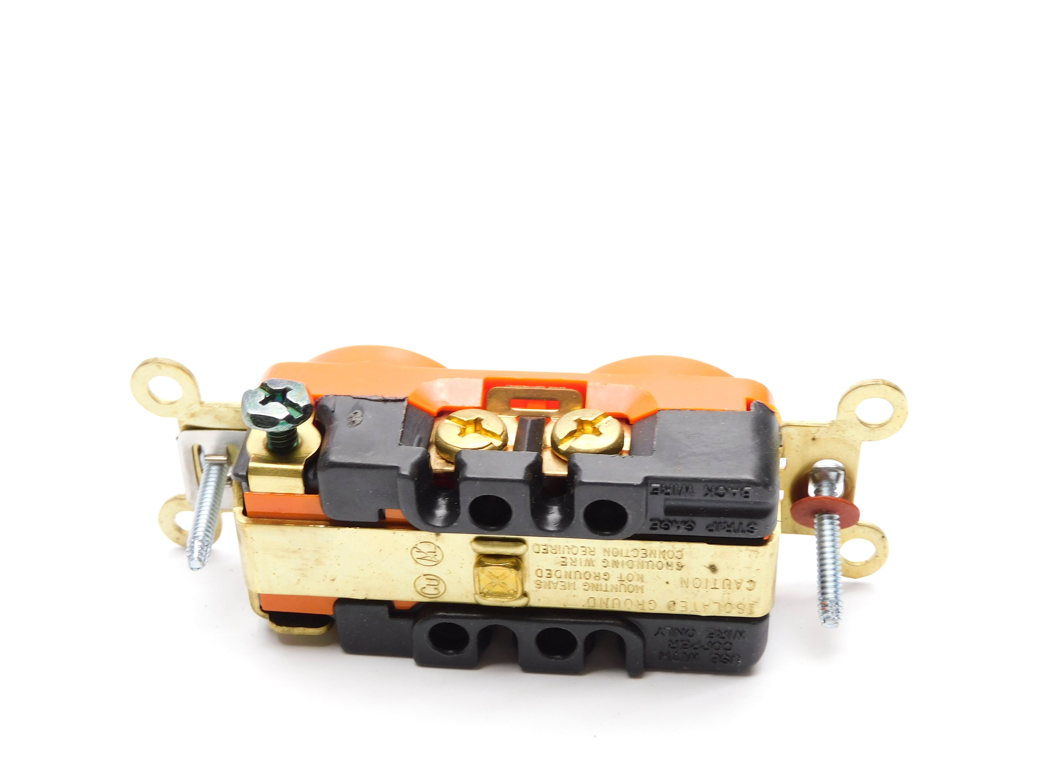 HUBBELL IG5362 125V 20A NSMP