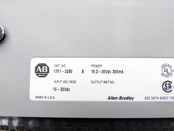 ALLEN BRADLEY 1791-32B0 SER. B UNMP