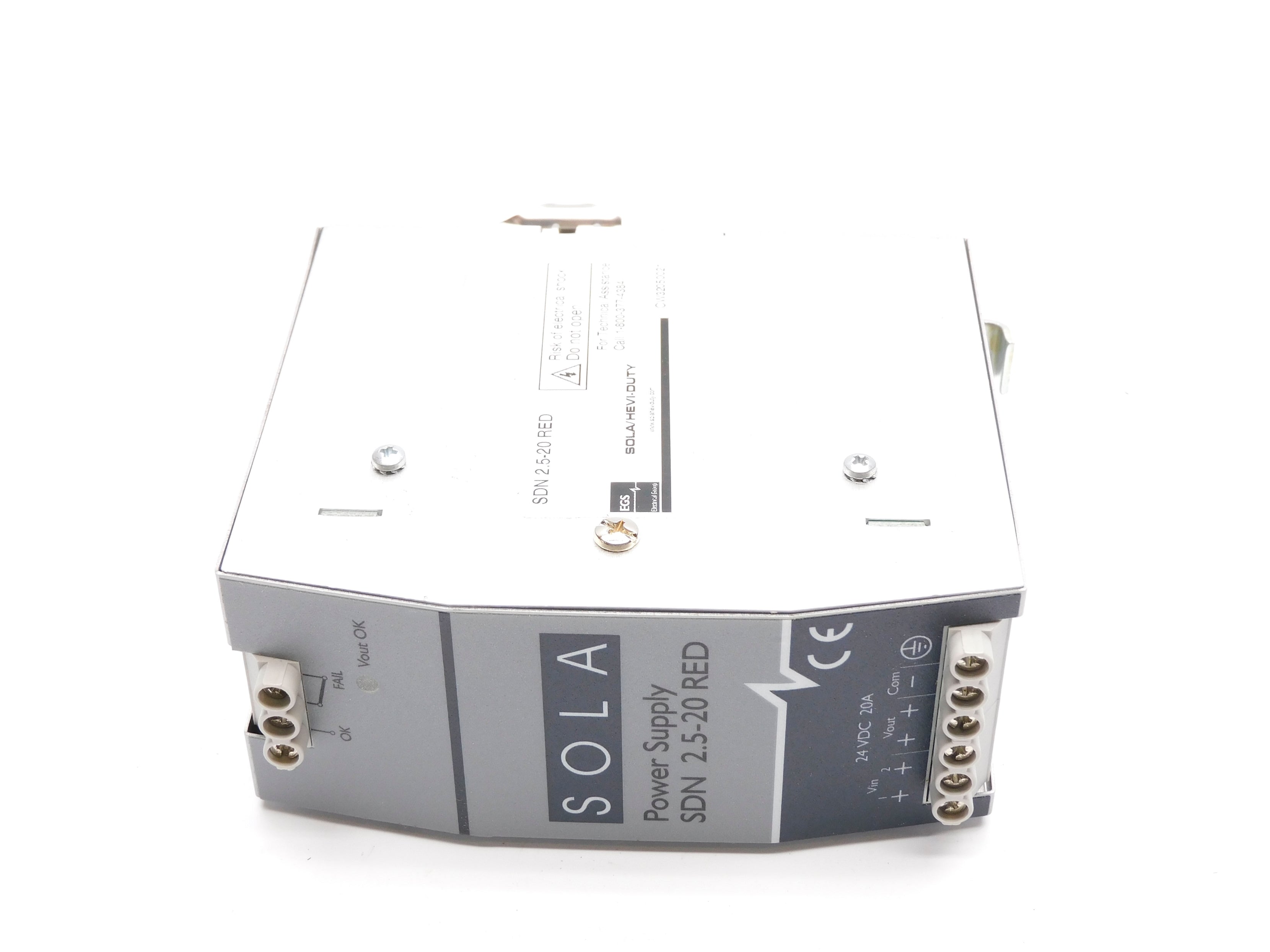 SOLA SDN2.5-20RED 24VDC 20A NSNP