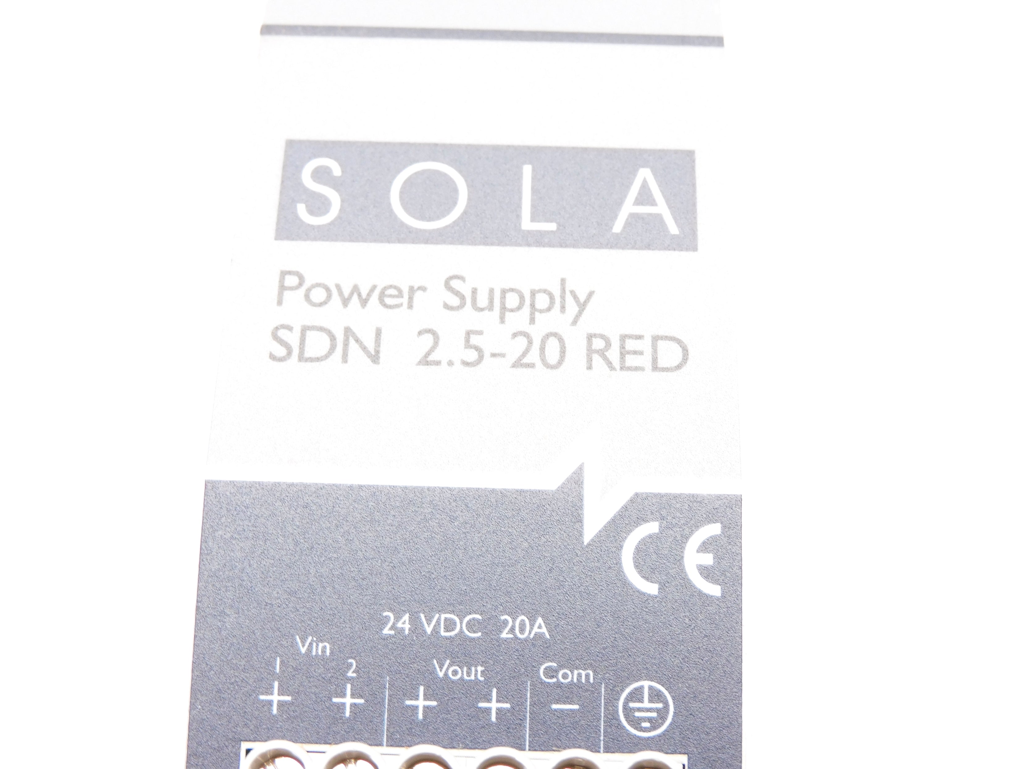 SOLA SDN2.5-20RED 24VDC 20A NSNP